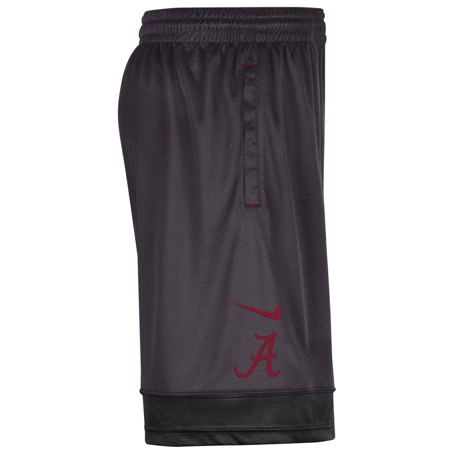 Nike Alabama Crimson Tide Performance Fast Break Shorts - view number 4
