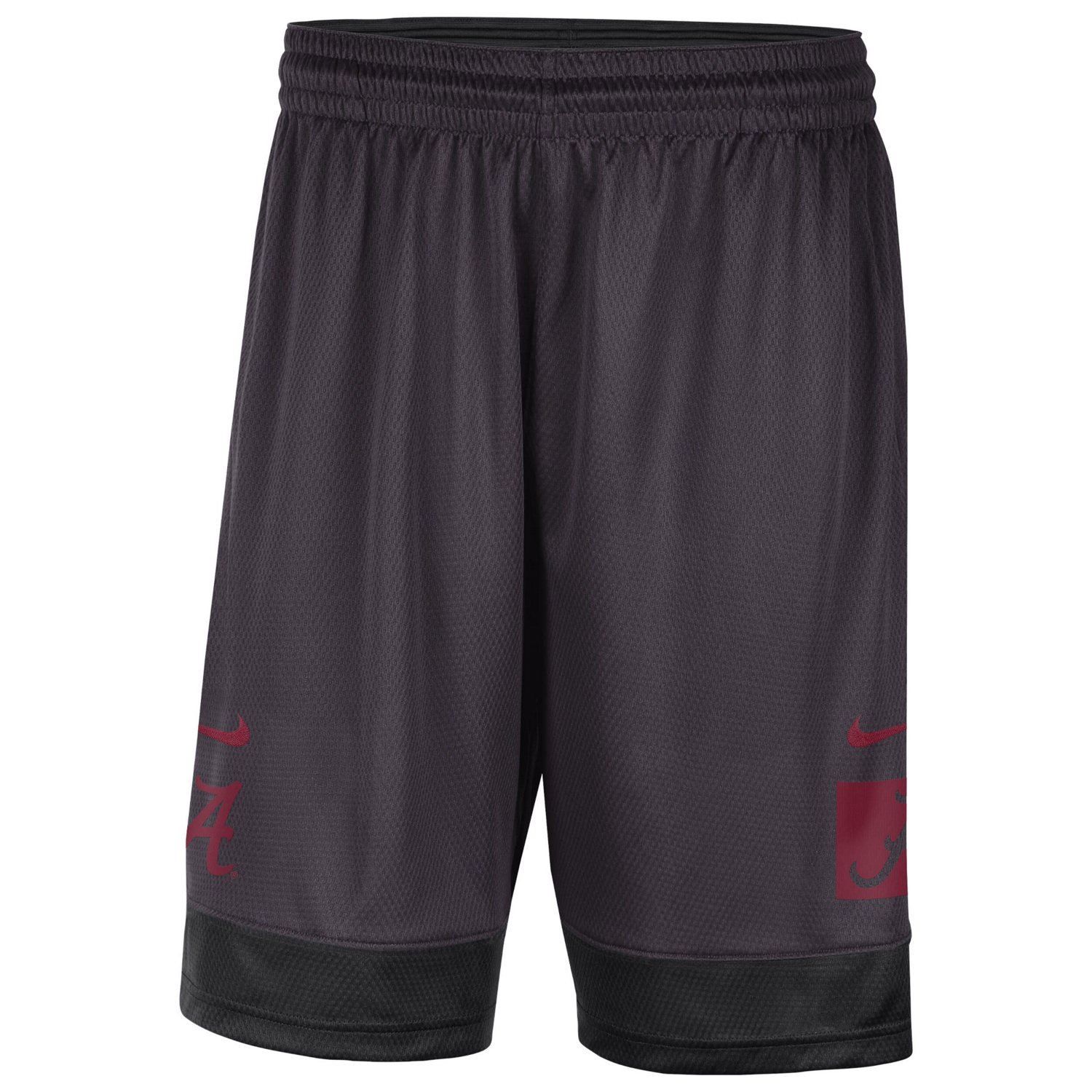 Nike Alabama Crimson Tide Performance Fast Break Shorts - view number 2