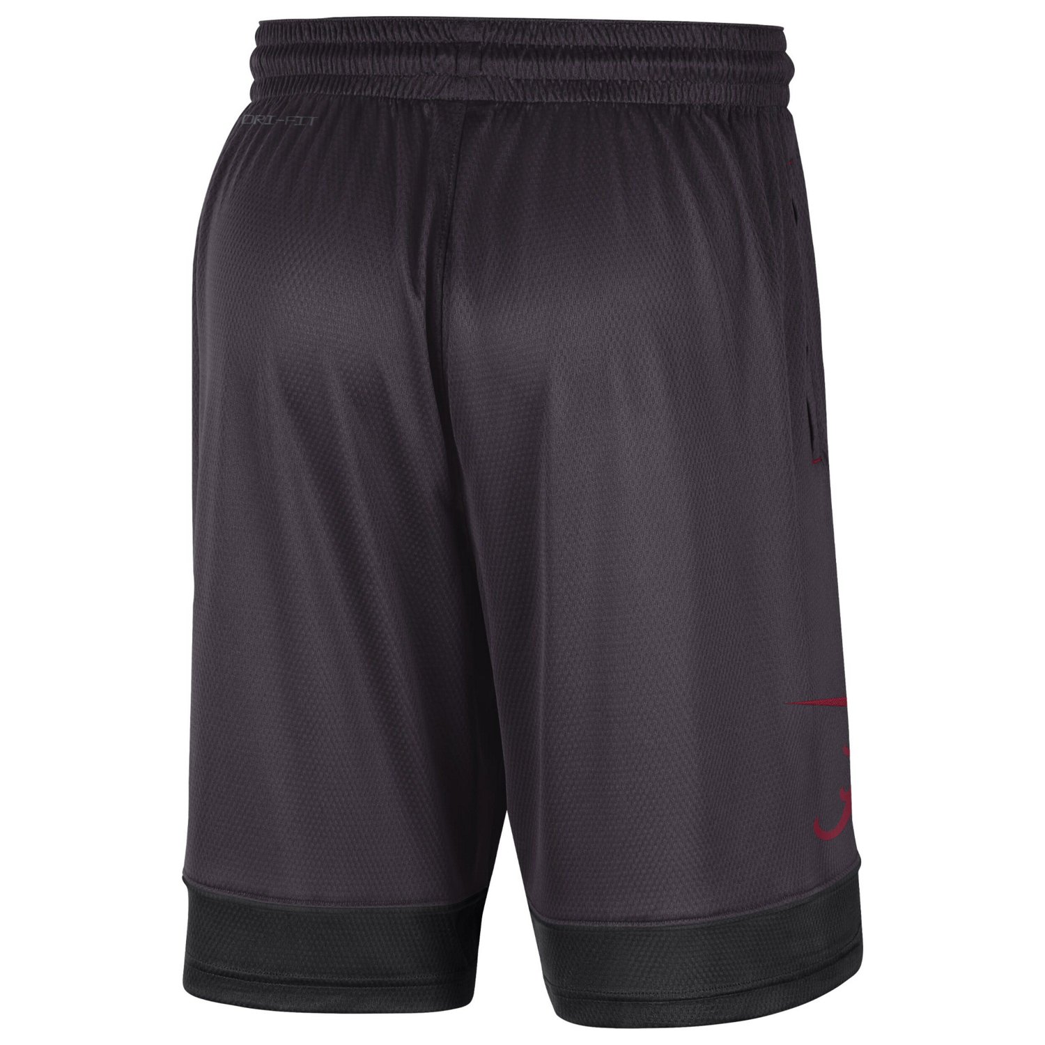 Nike Alabama Crimson Tide Performance Fast Break Shorts - view number 3