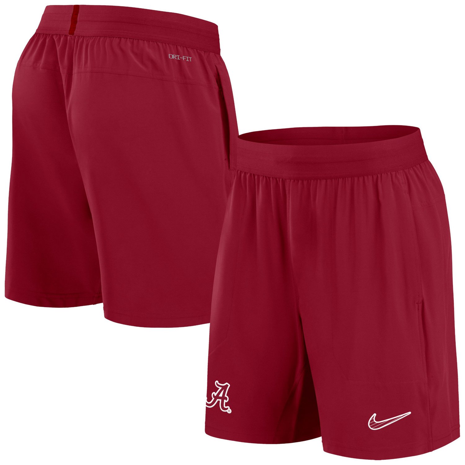 Nike Alabama Tide 2024 Sideline Performance Shorts - view number 1