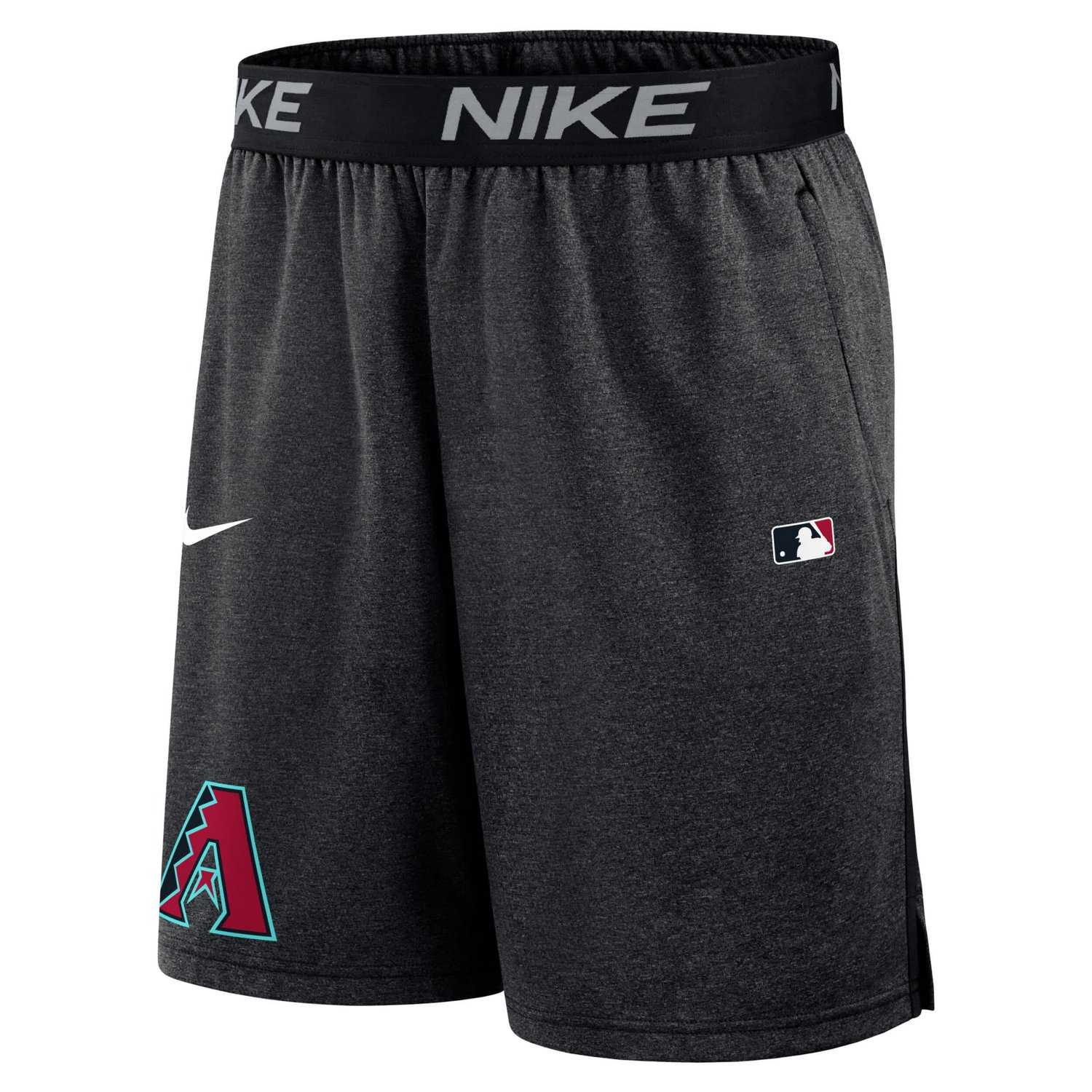 Nike Arizona Diamondbacks Authentic Collection Performance Knit Shorts - view number 2