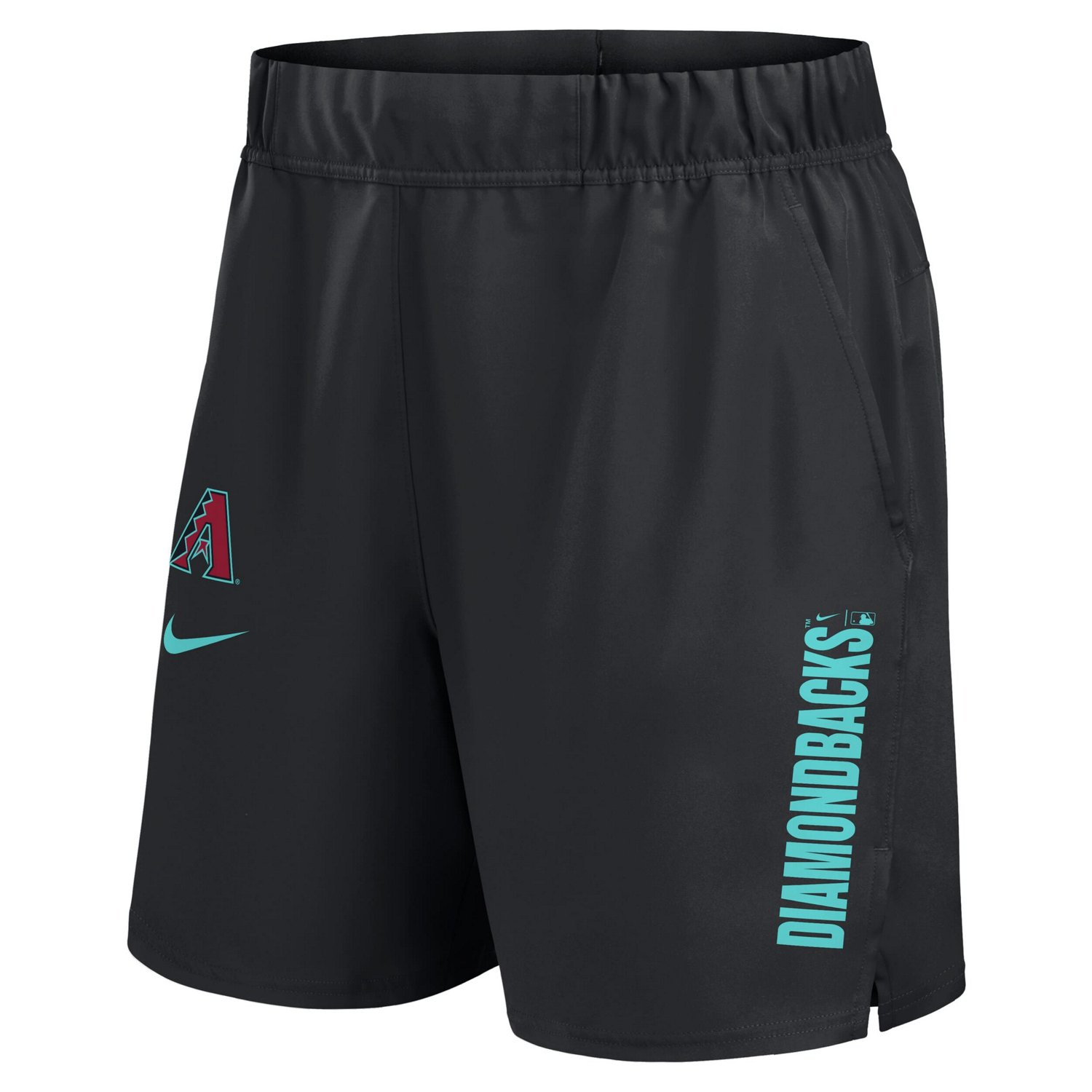 Nike Arizona Diamondbacks Woven Victory Performance Shorts - view number 2