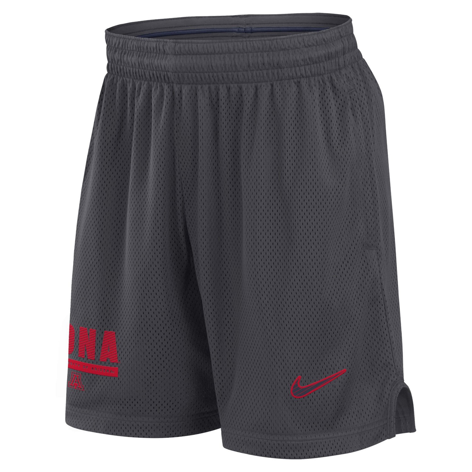 Nike Arizona Wildcats 2024 Sideline Mesh Shorts                                                                                  - view number 2