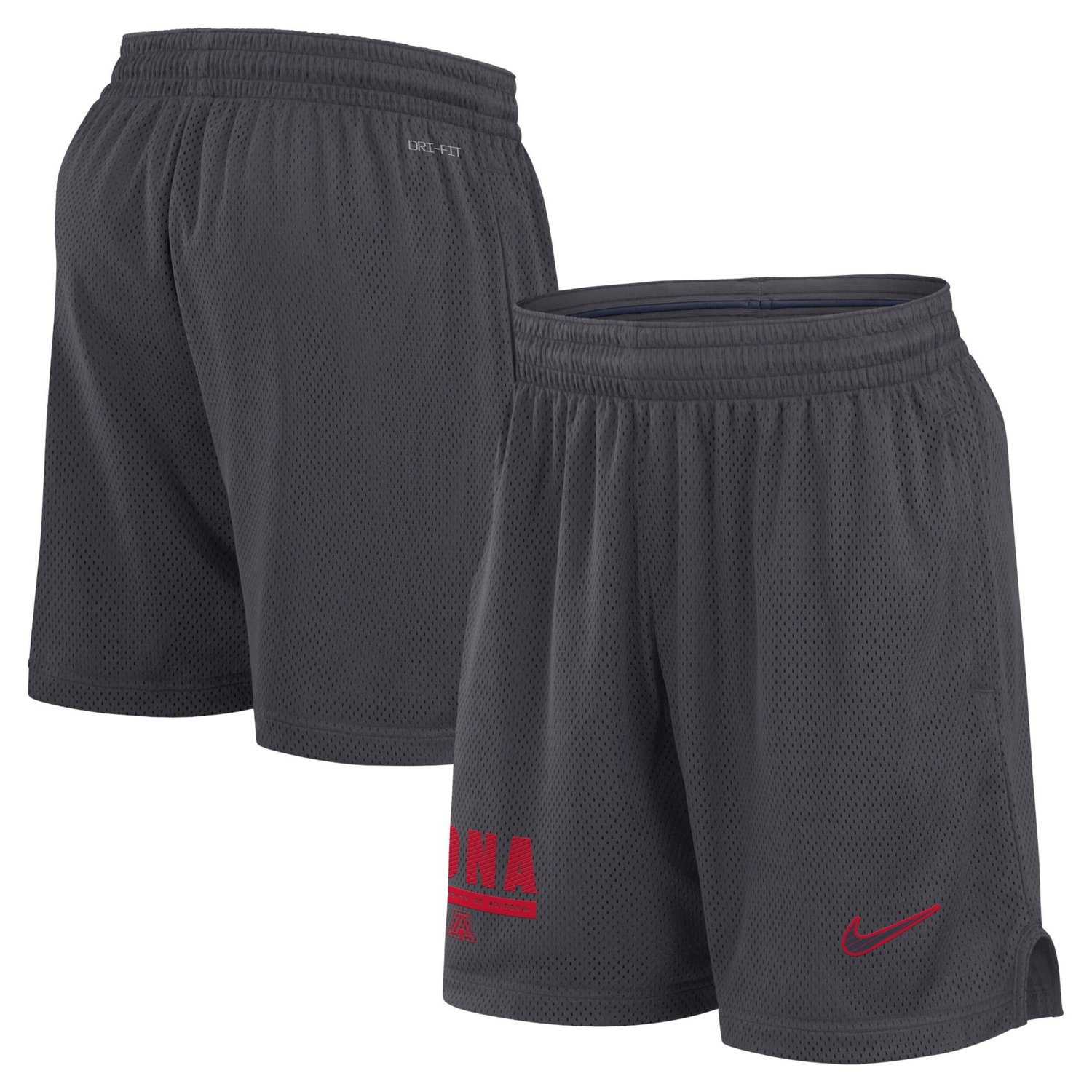 Nike Arizona Wildcats 2024 Sideline Mesh Shorts                                                                                  - view number 1
