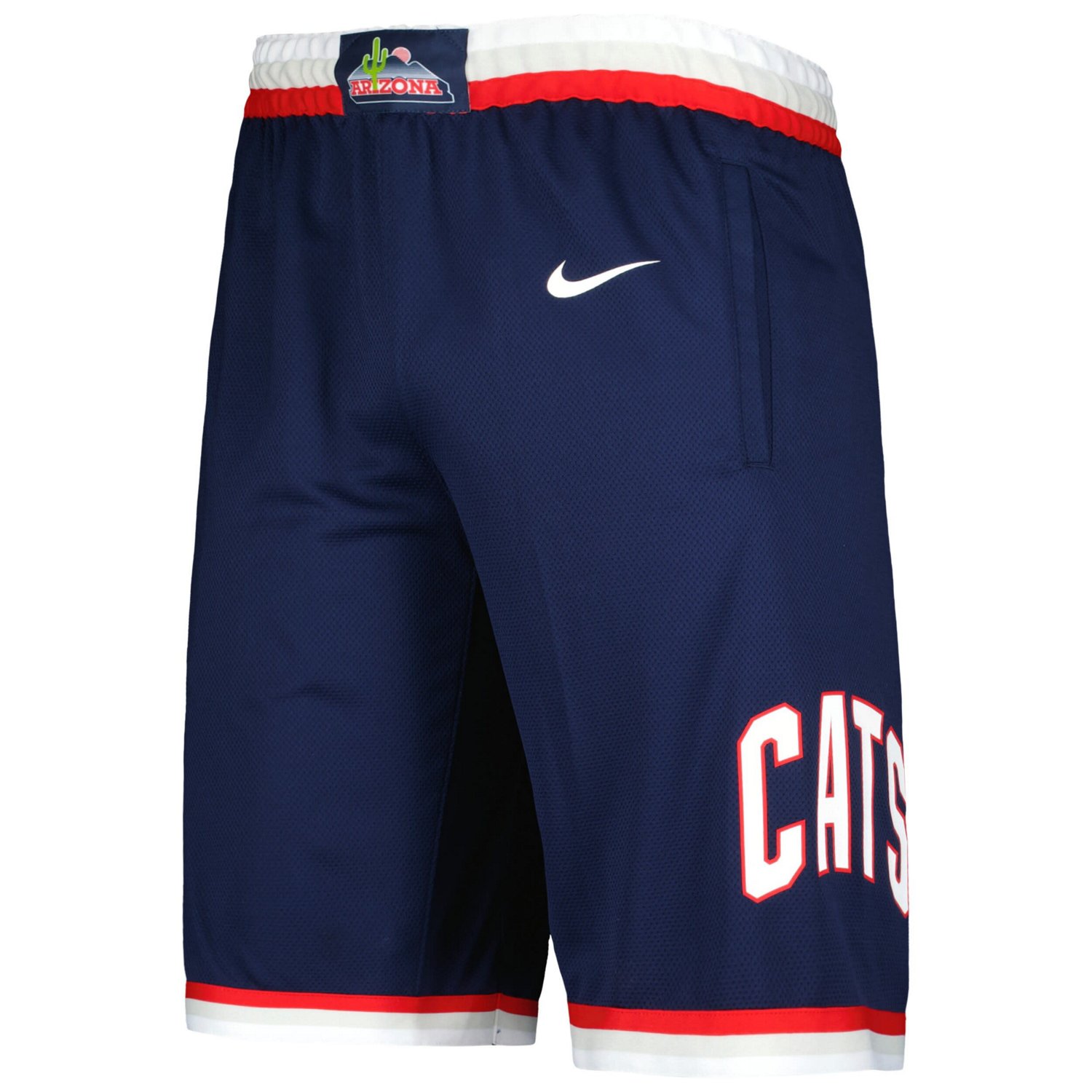 Nike Arizona Wildcats Replica Performance Shorts                                                                                 - view number 2