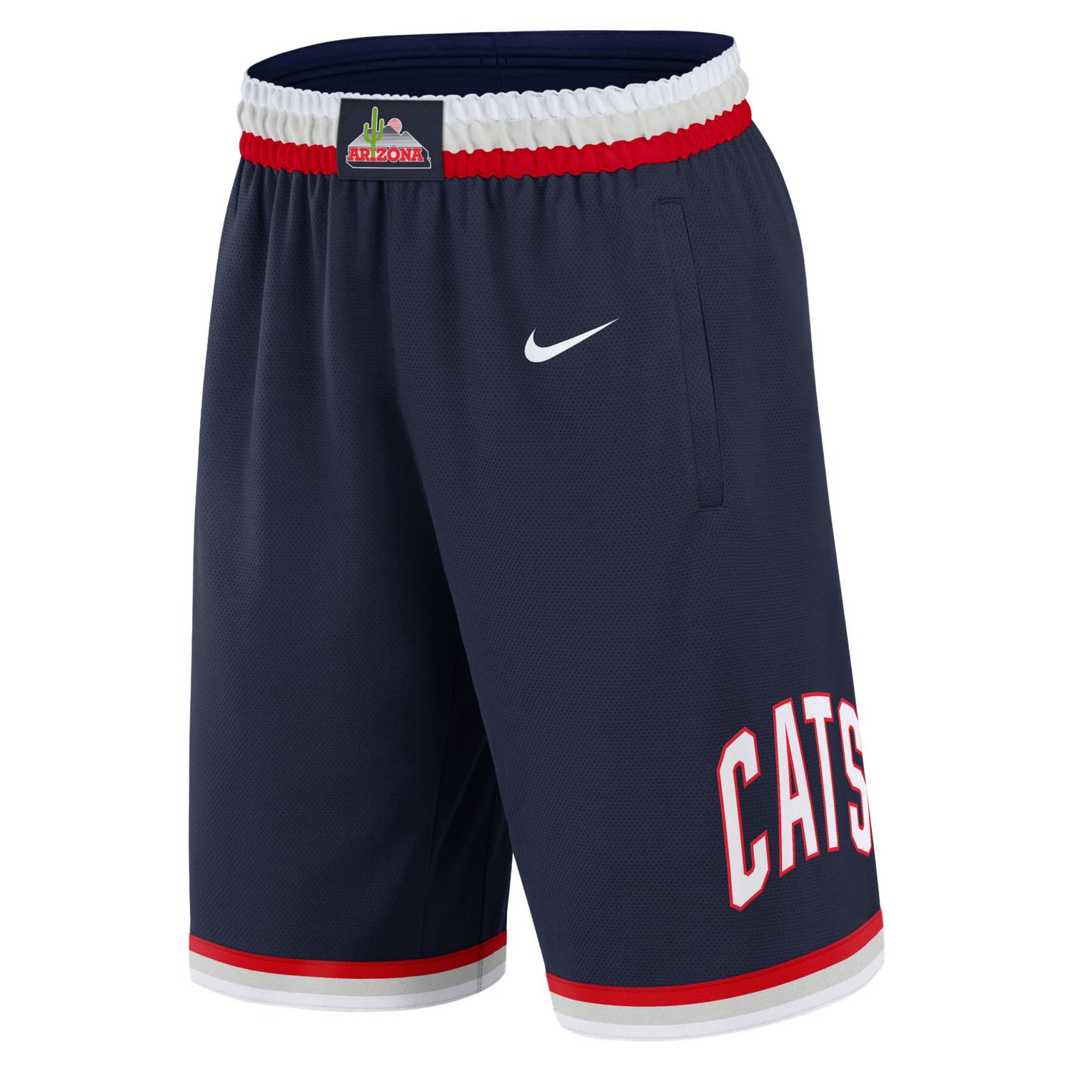 Nike Arizona Wildcats Road Replica Performance Shorts                                                                            - view number 2