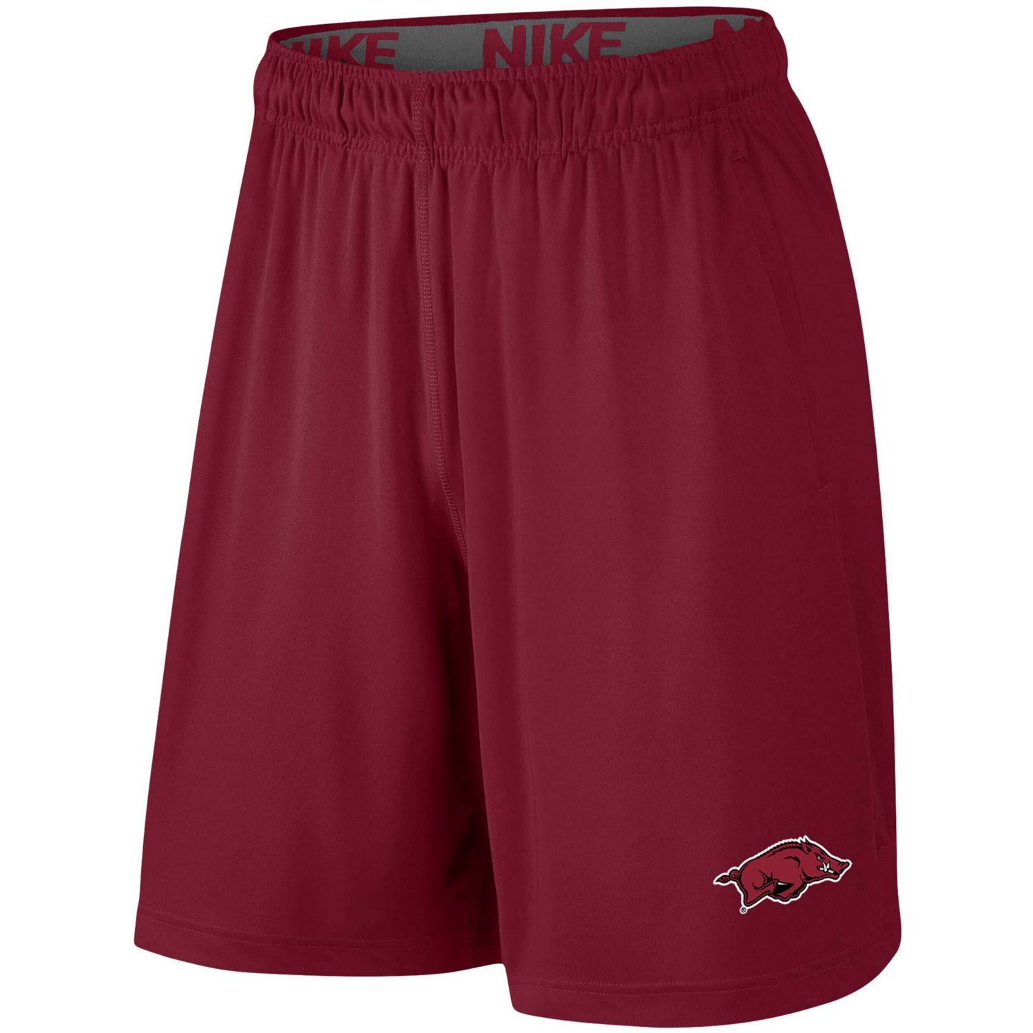 Nike Arkansas Razorbacks College Primary Logo 20 Fly Performance Shorts - view number 2