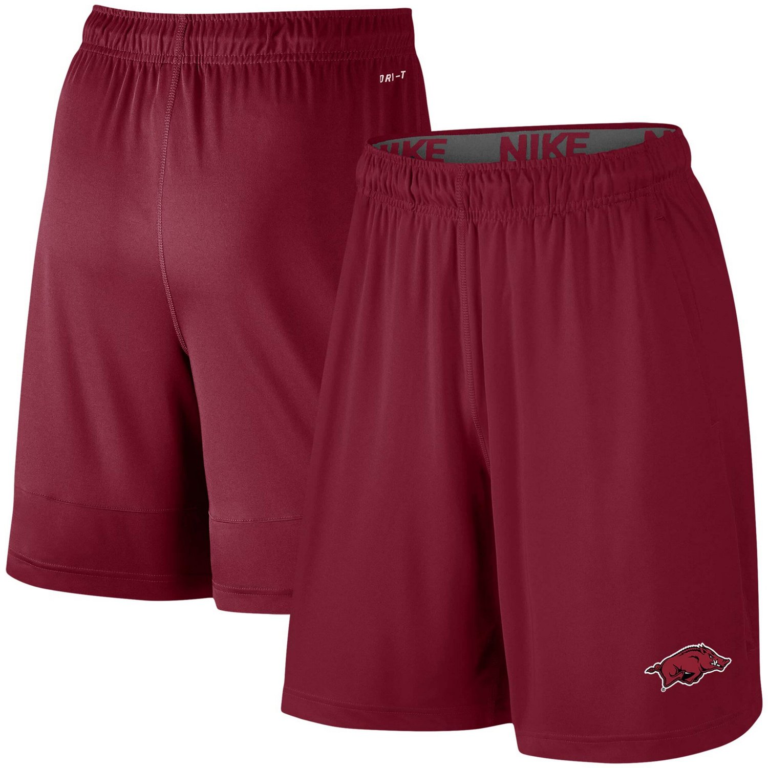 Nike Arkansas Razorbacks College Primary Logo 20 Fly Performance Shorts