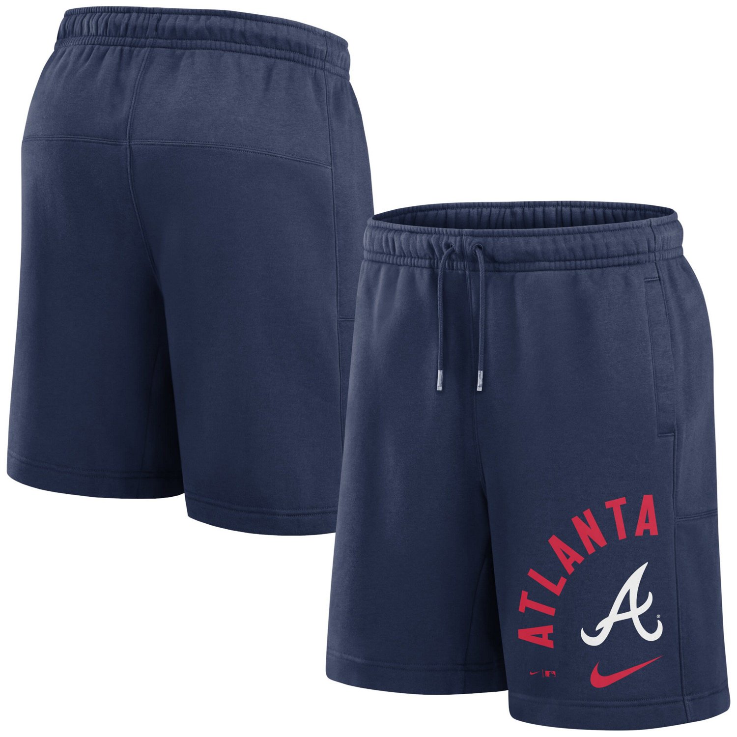 Nike Atlanta Braves Arched Kicker Shorts - view number 1