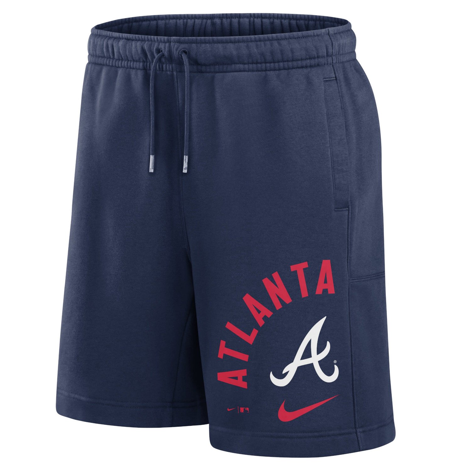 Nike Atlanta Braves Arched Kicker Shorts - view number 2