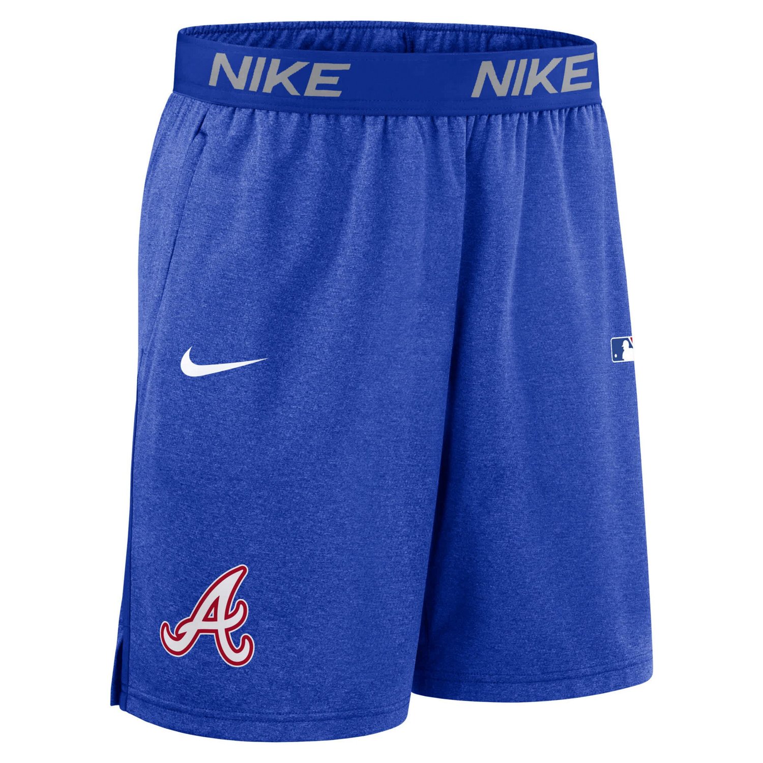 Nike Atlanta Braves Authentic Collection City Connect Performance Knit Shorts                                                    - view number 2