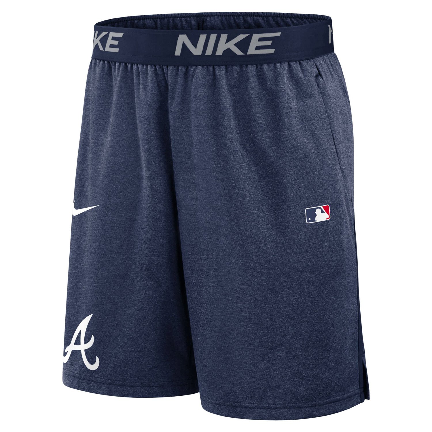 Nike Atlanta Braves Authentic Collection Performance Knit Shorts                                                                 - view number 2