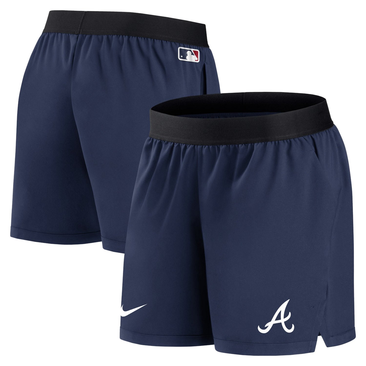 Nike Atlanta Braves Authentic Collection Team Performance Shorts - view number 1