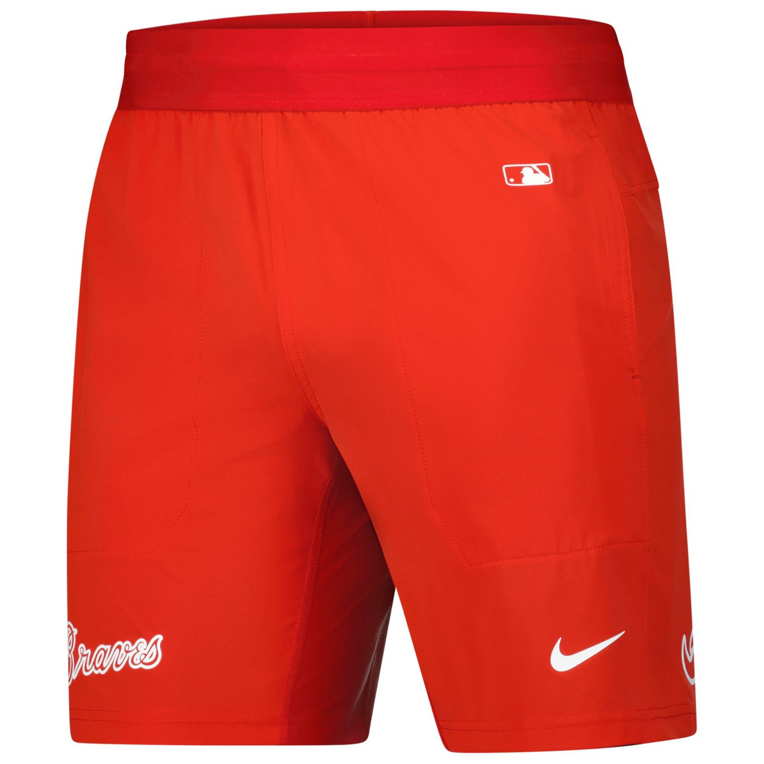 Nike Atlanta Braves The Early Work Woven Shorts - view number 2