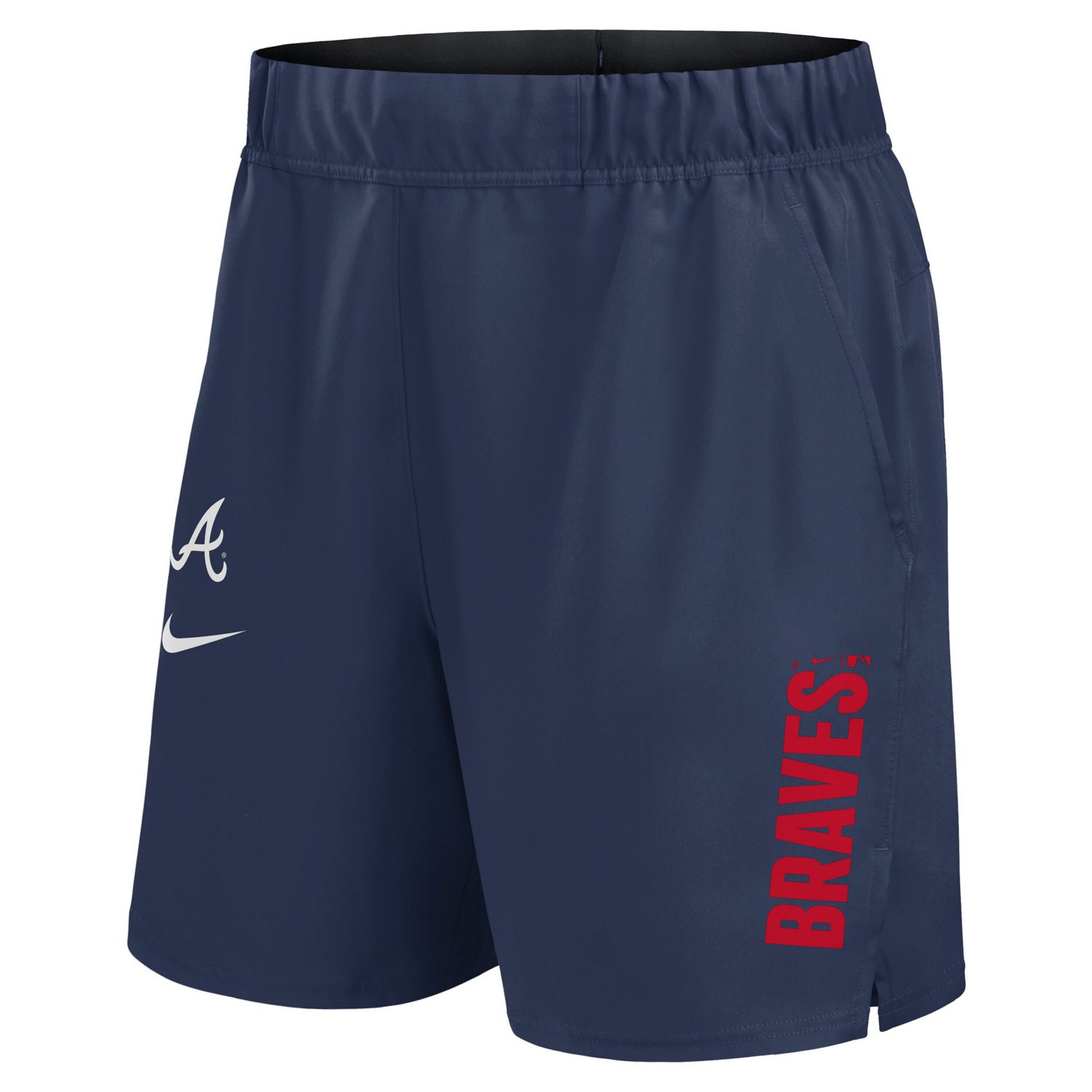 Nike Atlanta Braves Woven Victory Performance Shorts - view number 2