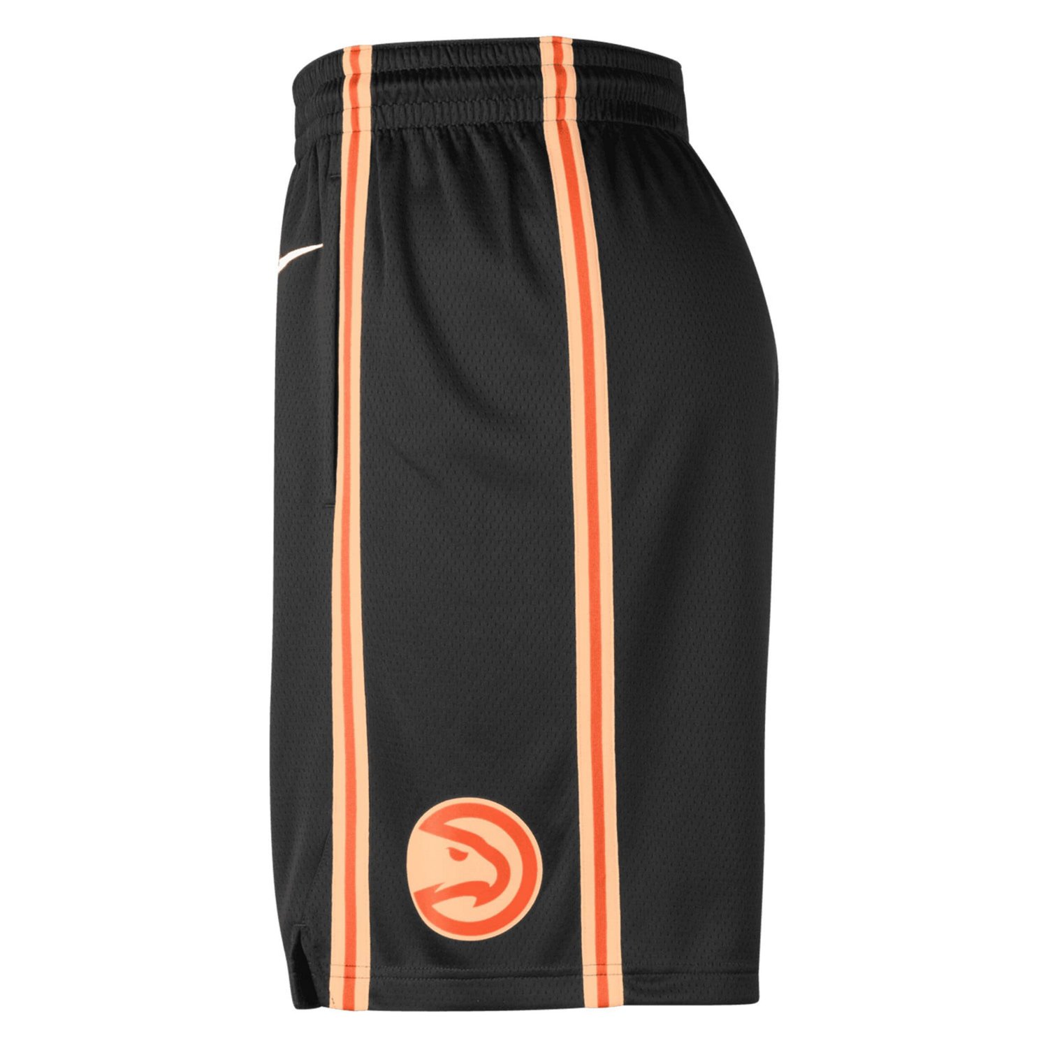Nike Atlanta Hawks 2022/23 City Edition Swingman Shorts - view number 2