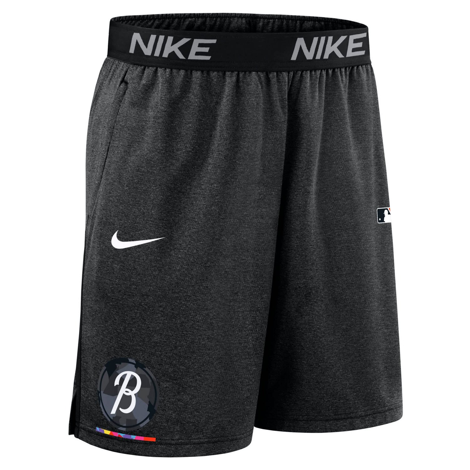 Nike Baltimore Orioles Authentic Collection City Connect Performance Knit Shorts - view number 2