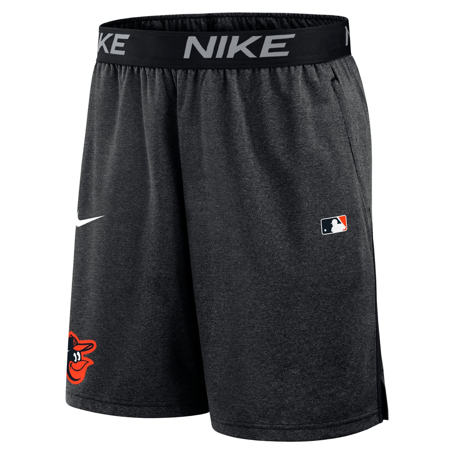 Nike Baltimore Orioles Authentic Collection Performance Knit Shorts                                                              - view number 2