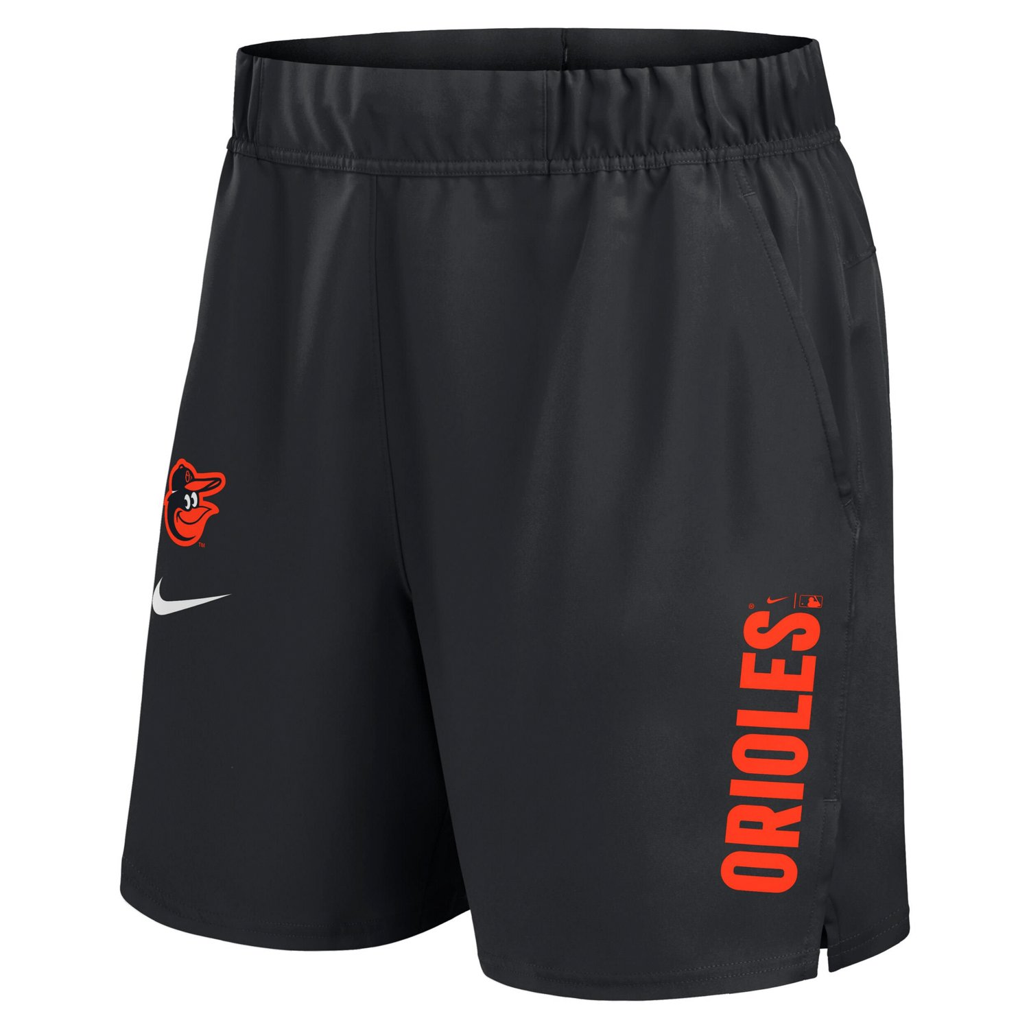 Nike Baltimore Orioles Woven Victory Performance Shorts                                                                          - view number 2