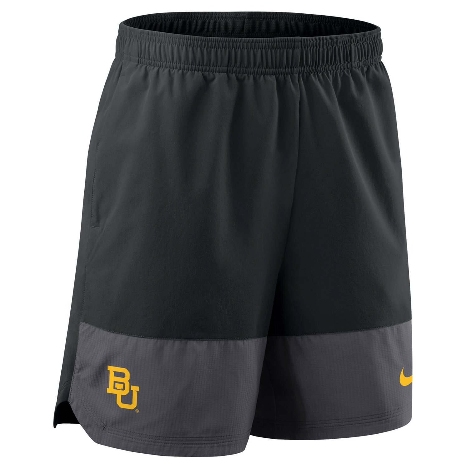 Nike Baylor Bears 2025 Sideline Performance Shorts - view number 2