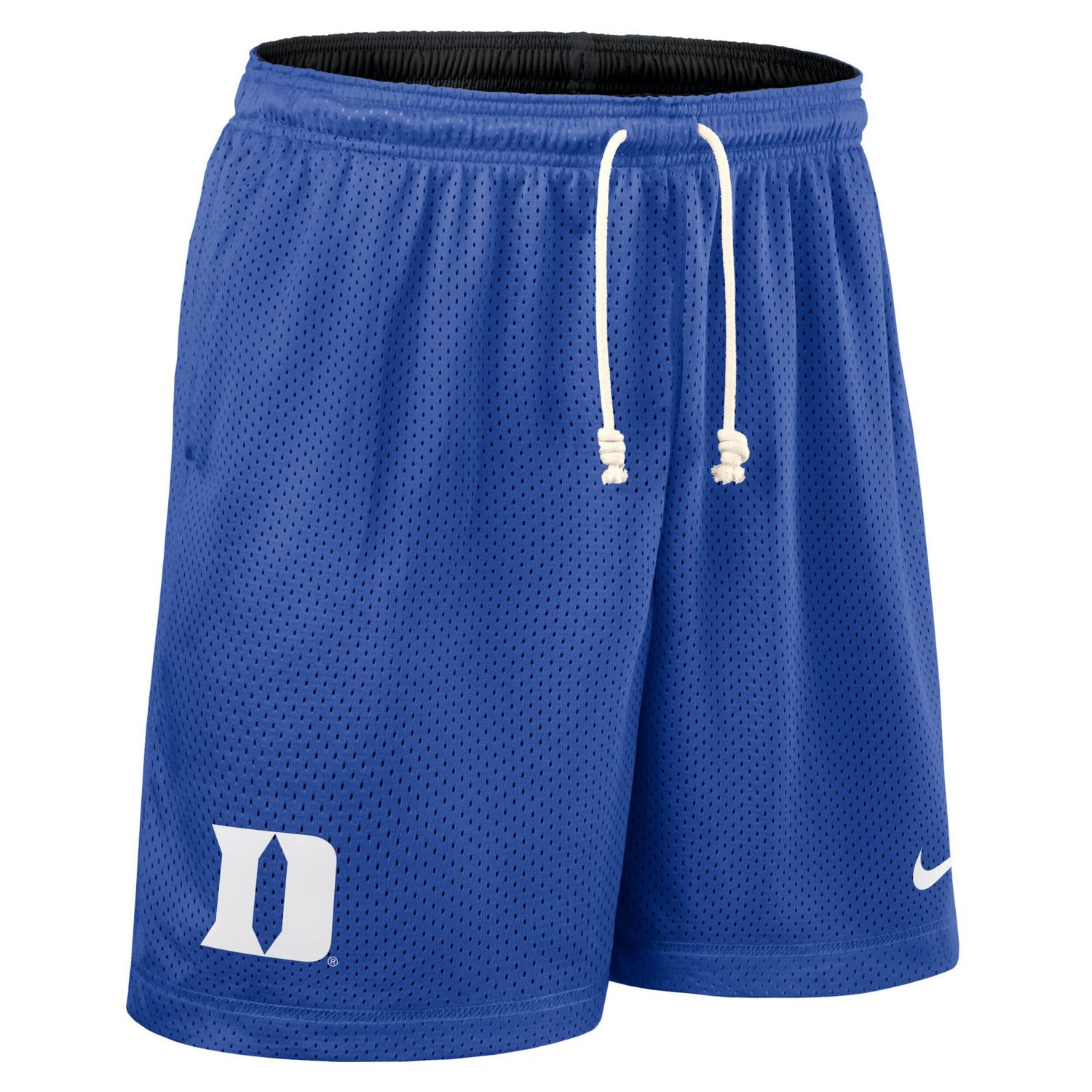 Nike Black Duke Blue Devils 2025 Sideline Reversible Performance Shorts - view number 2