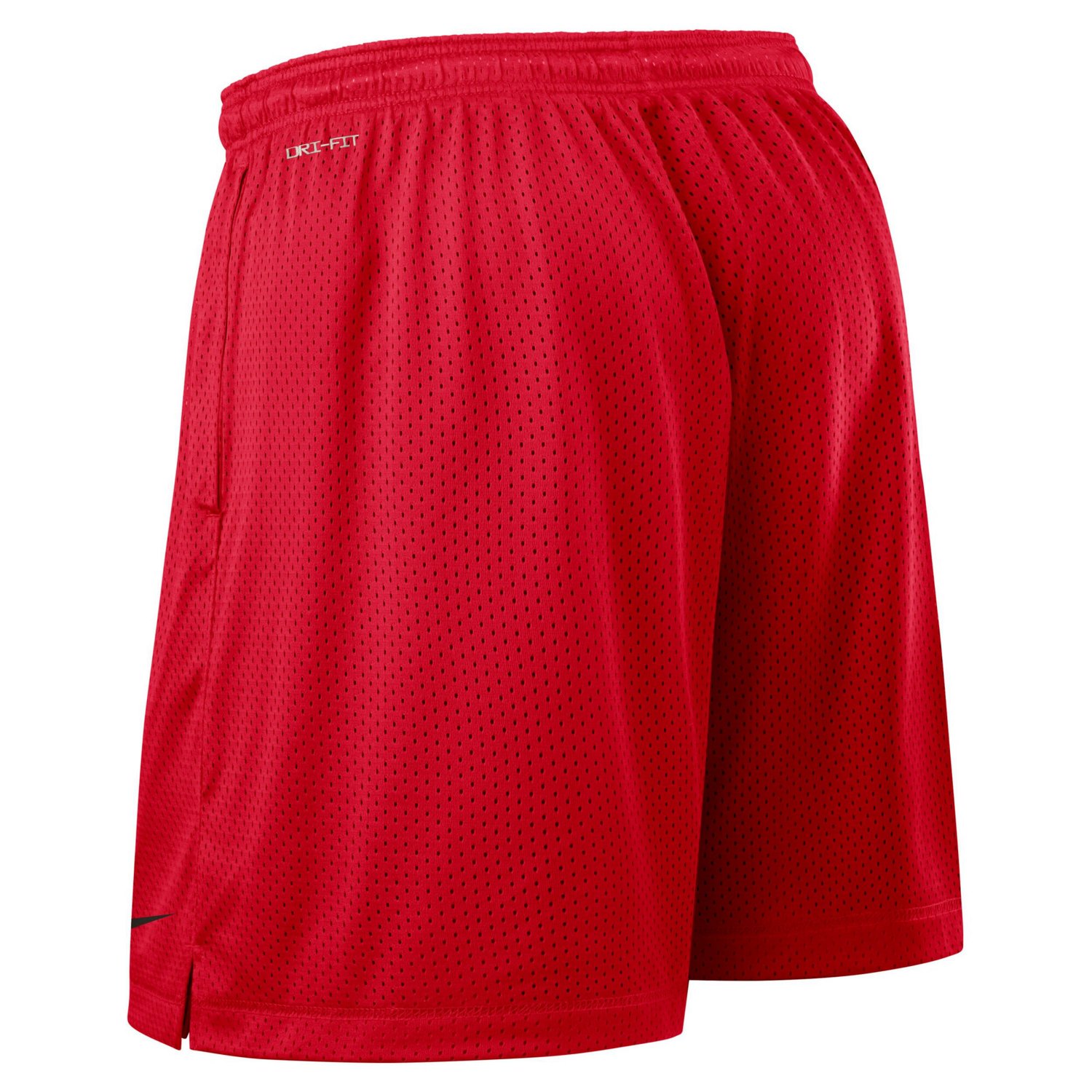 Nike Black Georgia Bulldogs 2025 Sideline Reversible Performance Shorts - view number 3