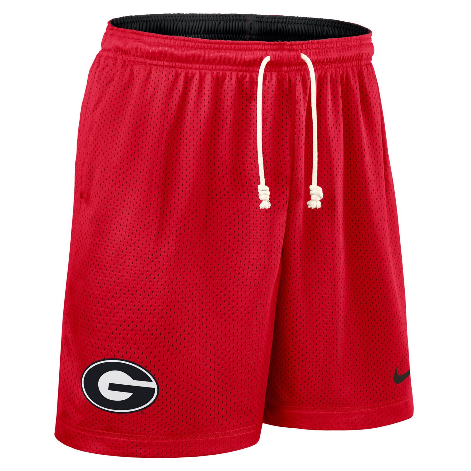 Nike Black Georgia Bulldogs 2025 Sideline Reversible Performance Shorts - view number 2