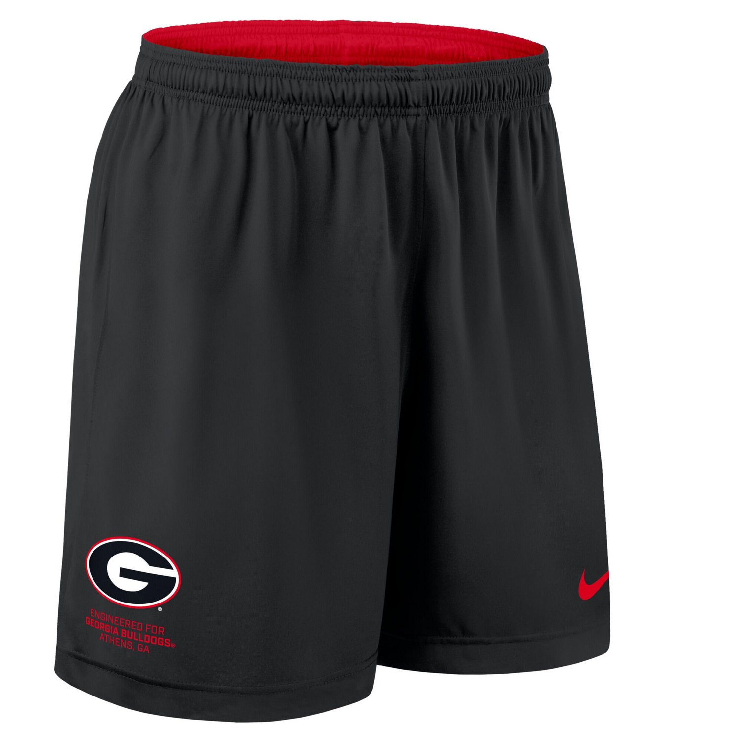 Nike Black Georgia Bulldogs 2025 Sideline Reversible Performance Shorts - view number 4