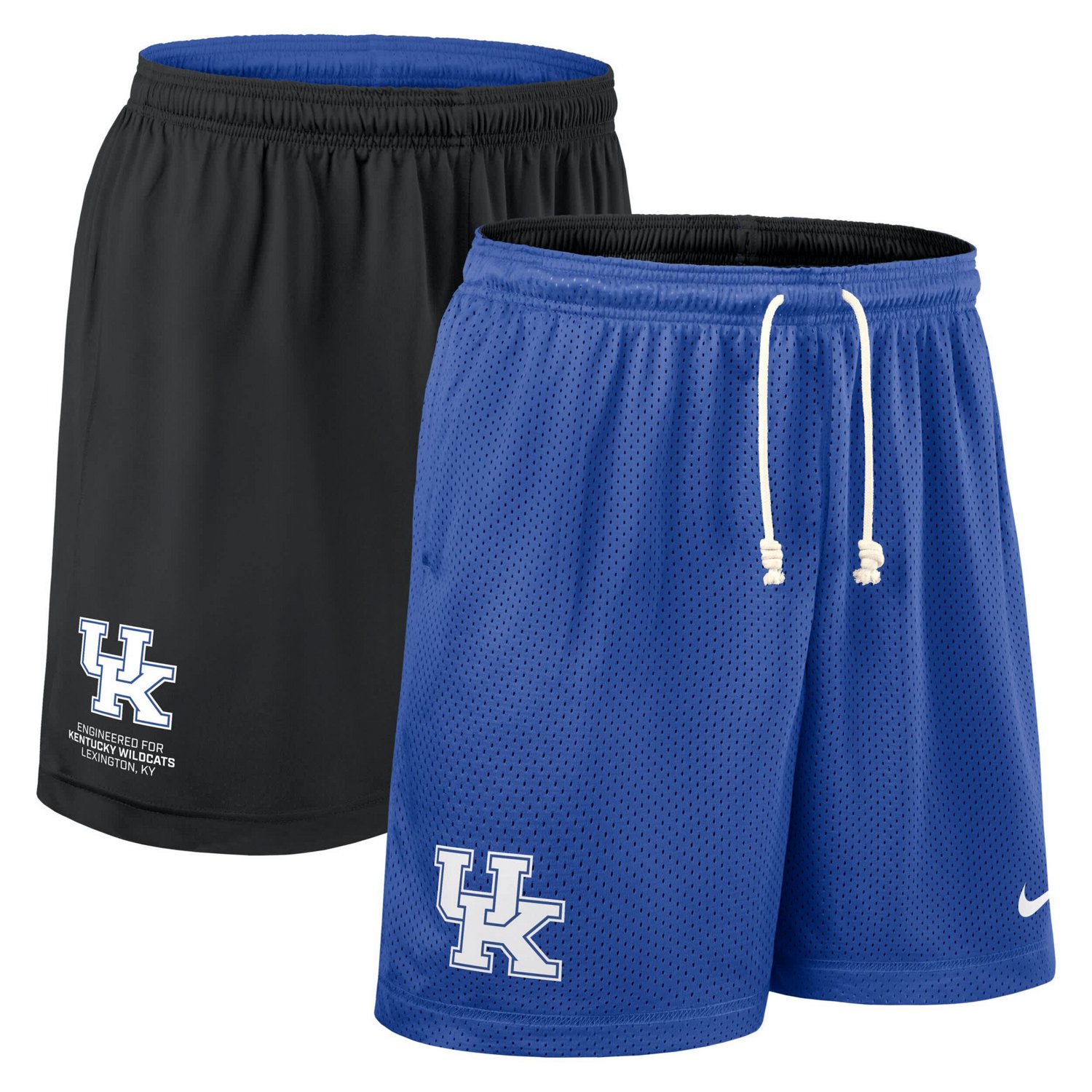 Nike Black Kentucky Wildcats 2025 Sideline Reversible Performance Shorts