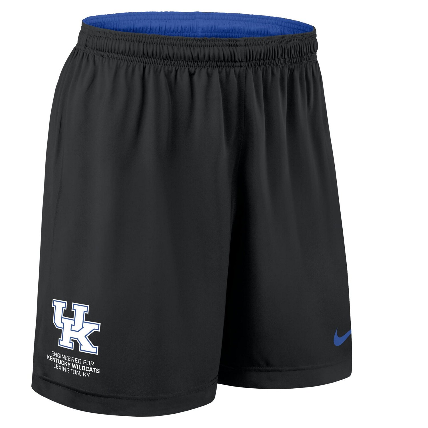 Nike Black Kentucky Wildcats 2025 Sideline Reversible Performance Shorts - view number 4