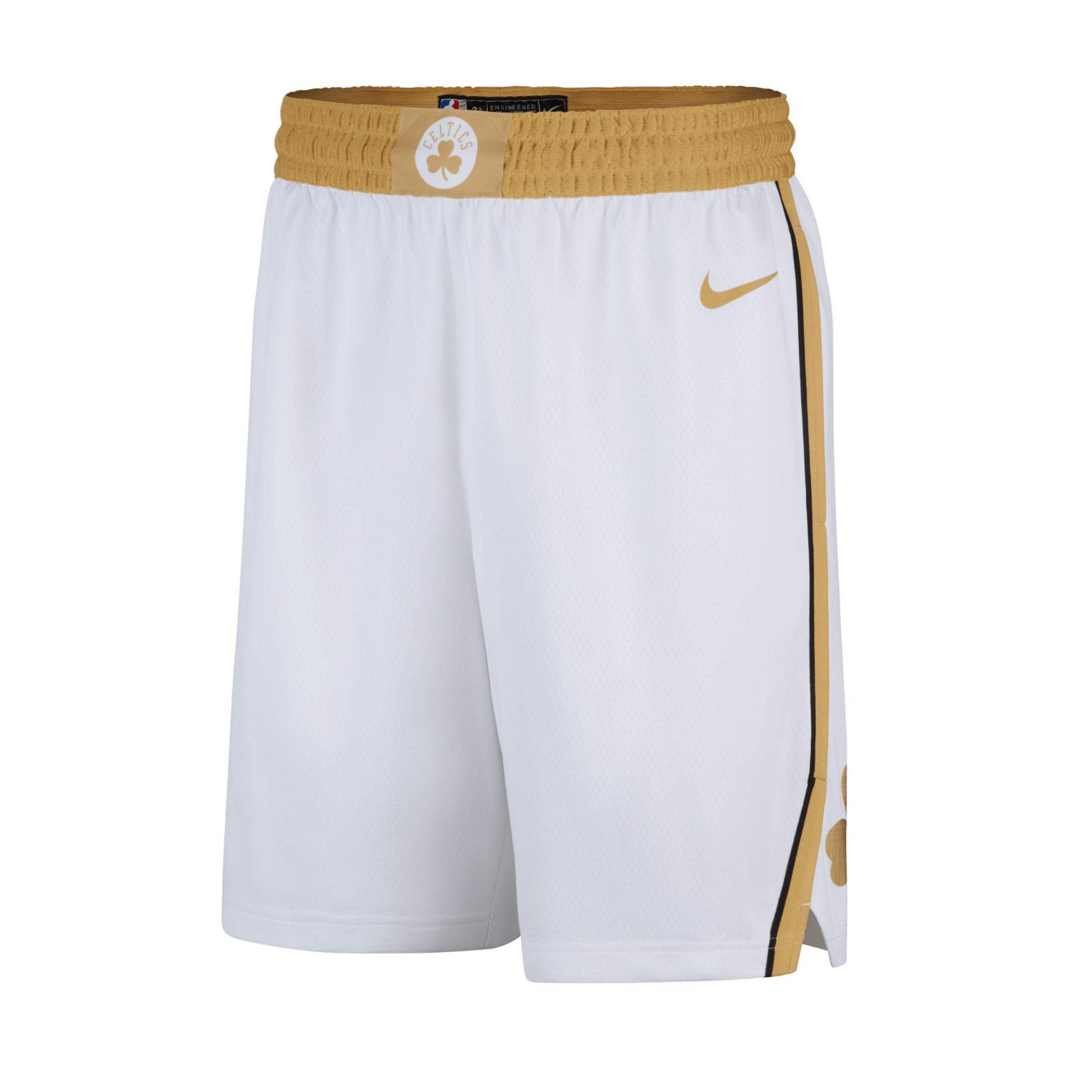 Nike Boston Celtics 2025 26 City Edition Remix Dri-FIT Swingman Shorts - view number 2