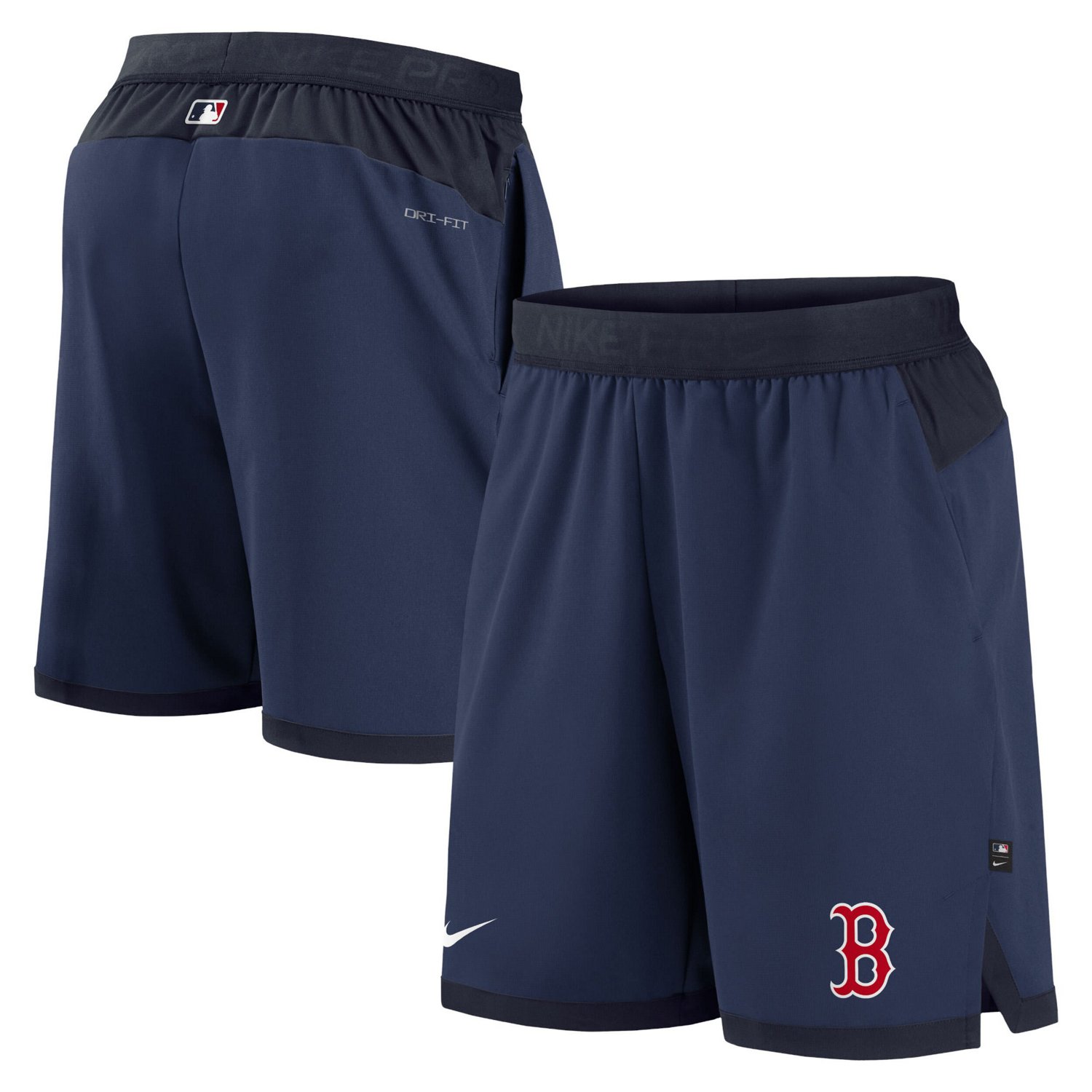 Nike Boston Red Sox Authentic Collection Flex Vent Performance Shorts