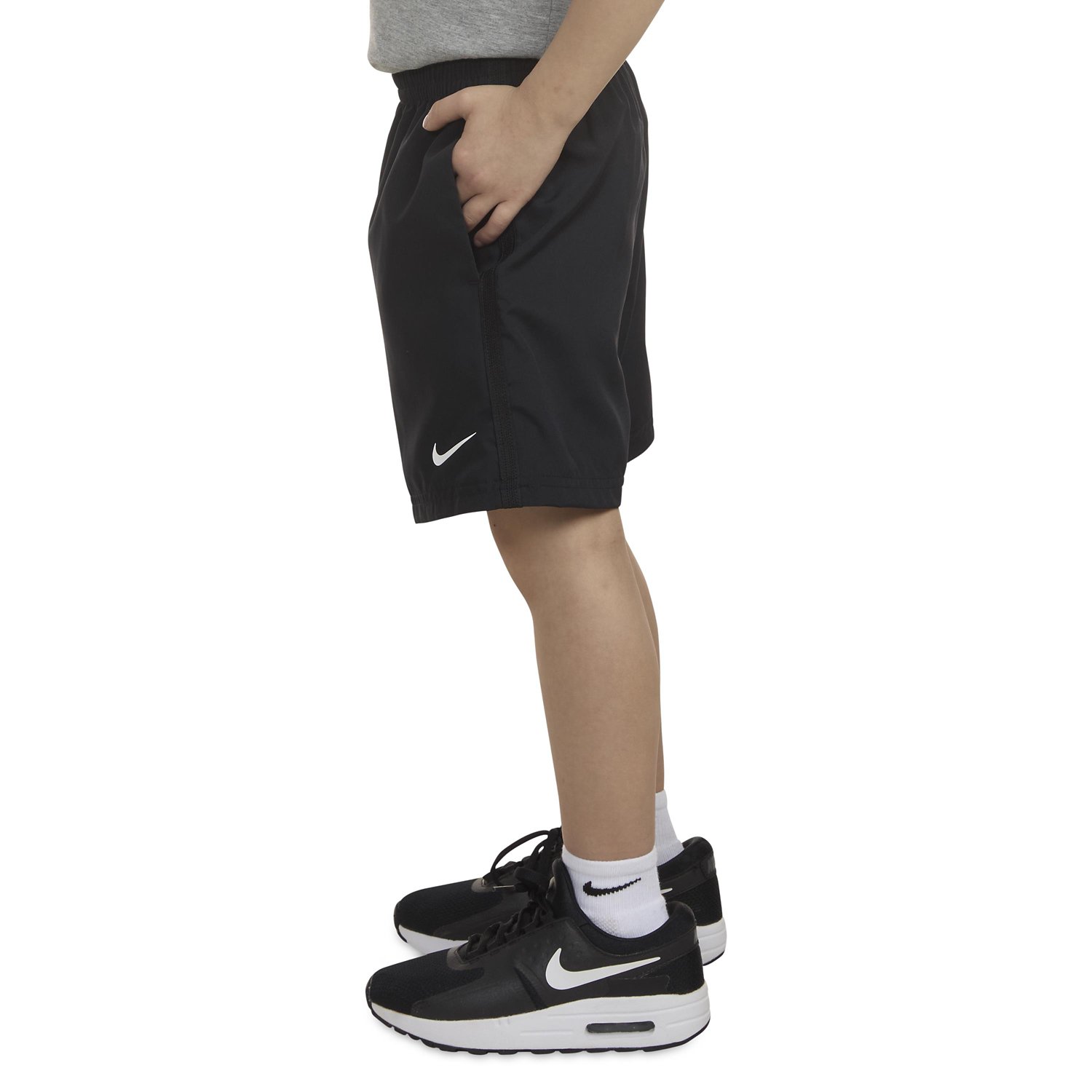 Nike Boys' 4-7 Dri-FIT Icon Woven Shorts - view number 3