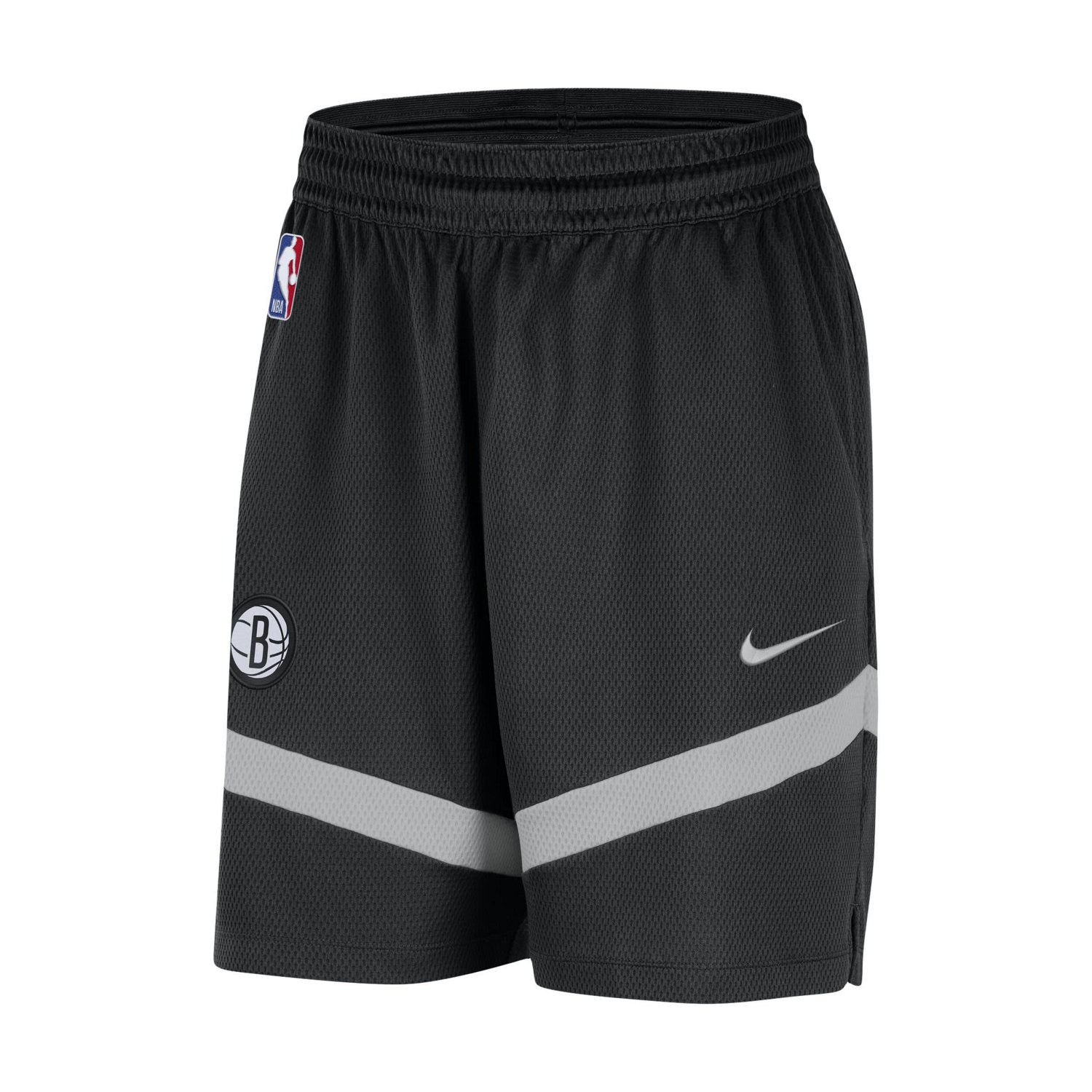 Nike Brooklyn Nets On-Court Practice Warmup Performance Shorts - view number 2