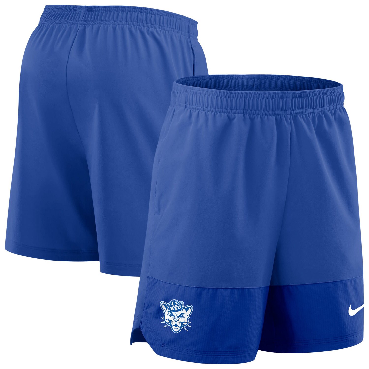Nike BYU Cougars 2025 Sideline Performance Shorts