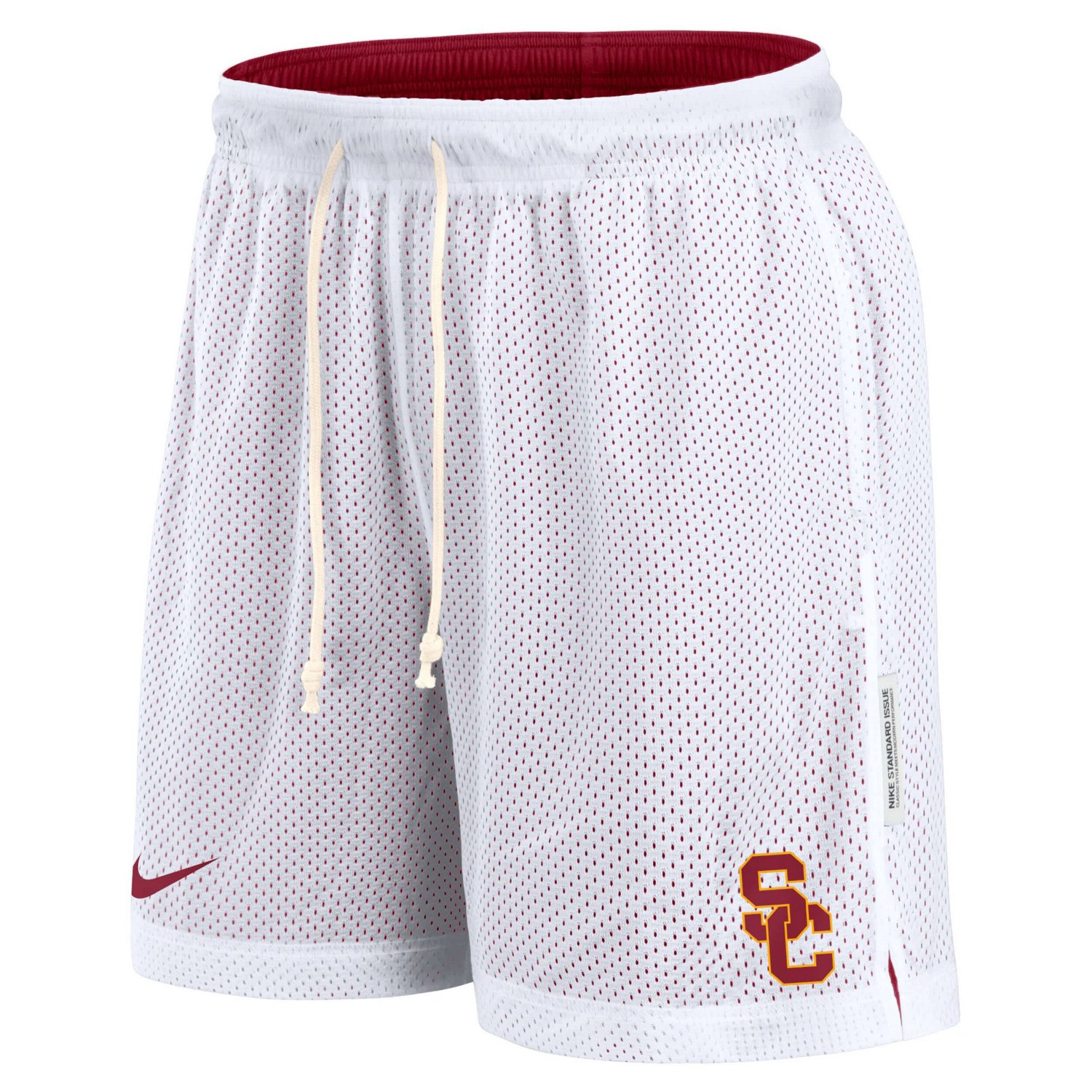 Nike Cardinal USC Trojans Primetime Reversible Performance Shorts                                                                - view number 4