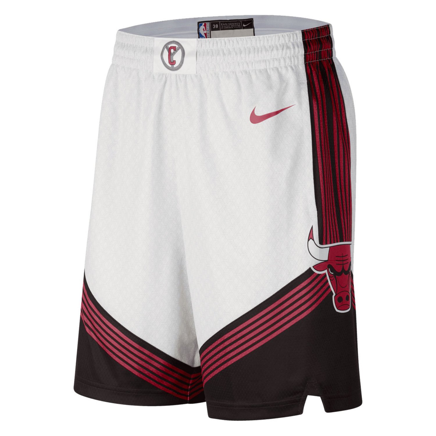 Nike Chicago Bulls 2022/23 City Edition Swingman Shorts                                                                          - view number 2