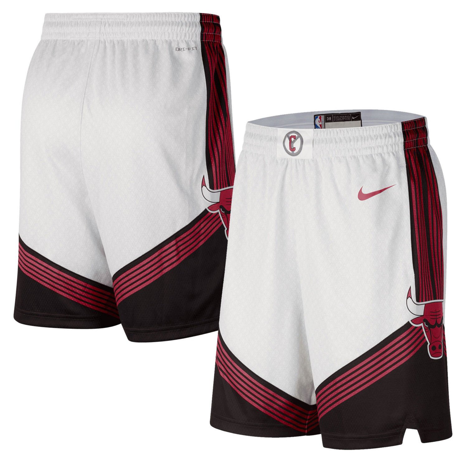 Nike Chicago Bulls 2022/23 City Edition Swingman Shorts                                                                          - view number 1