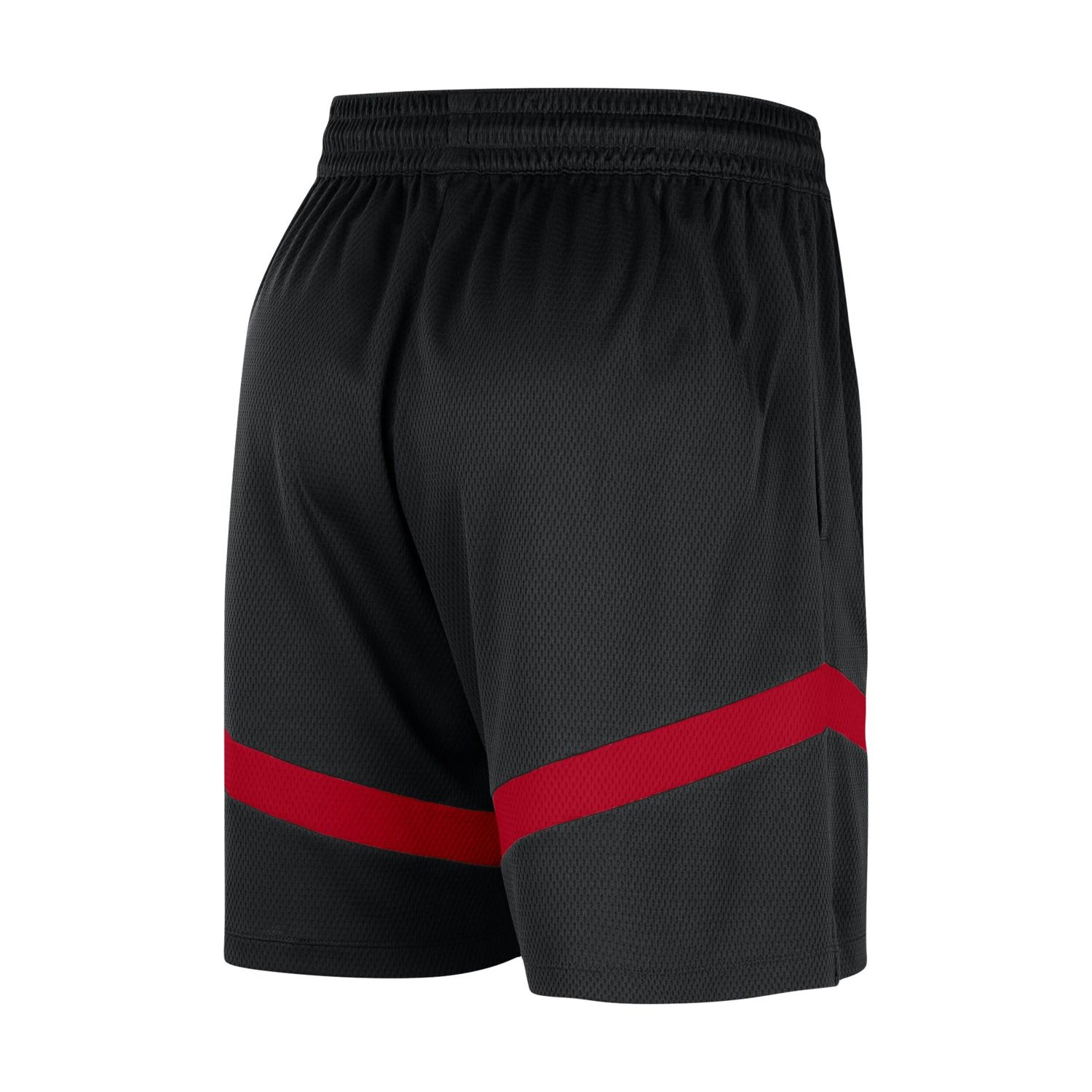 Nike Chicago Bulls On-Court Practice Warmup Performance Shorts - view number 3