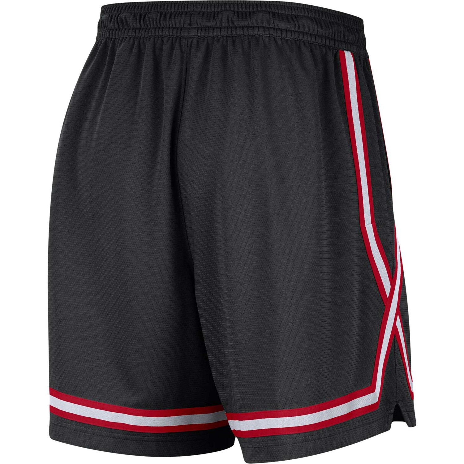 Nike Chicago Bulls Sideline Fly Crossover Performance Shorts                                                                     - view number 3