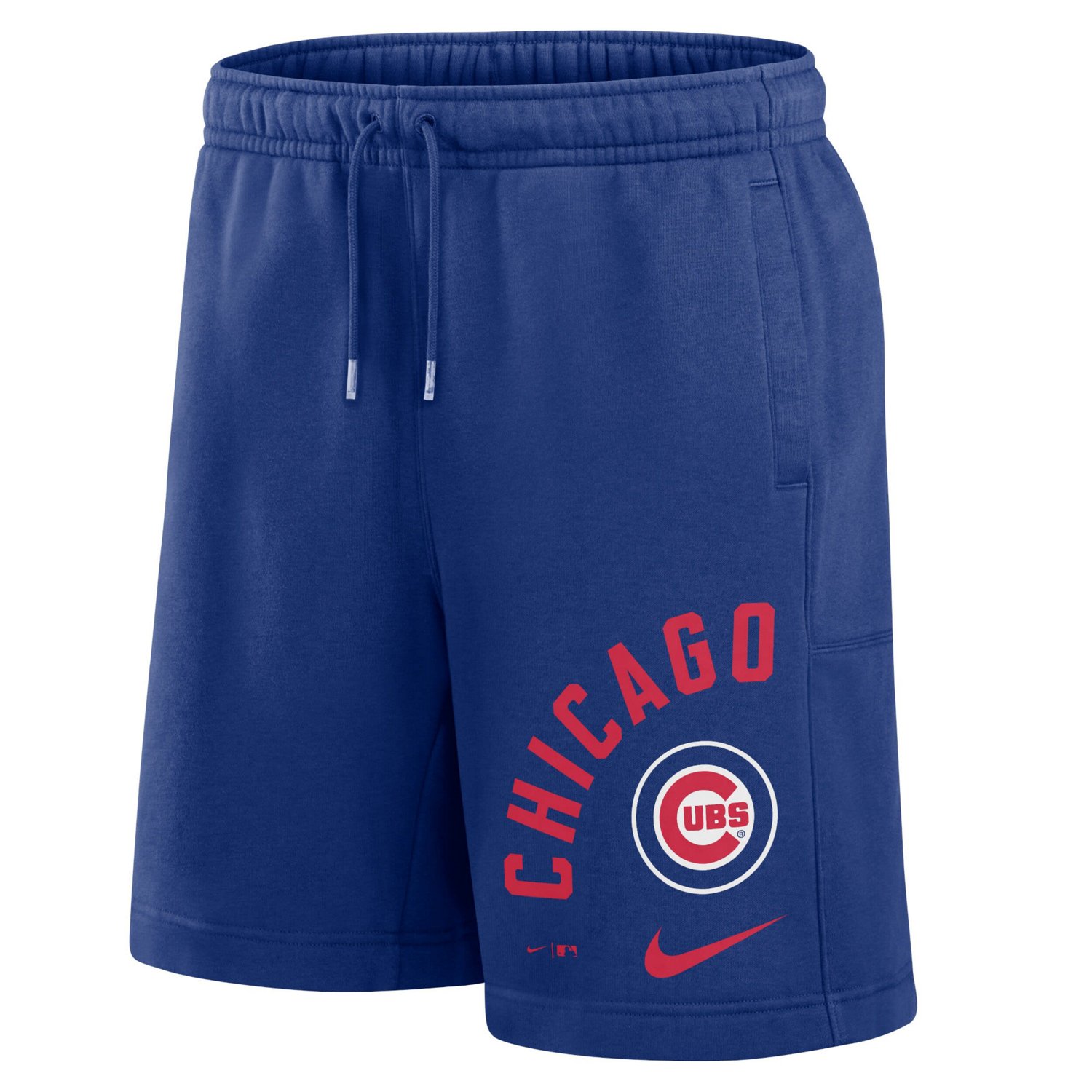 Nike Chicago Cubs Arched Kicker Shorts - view number 2