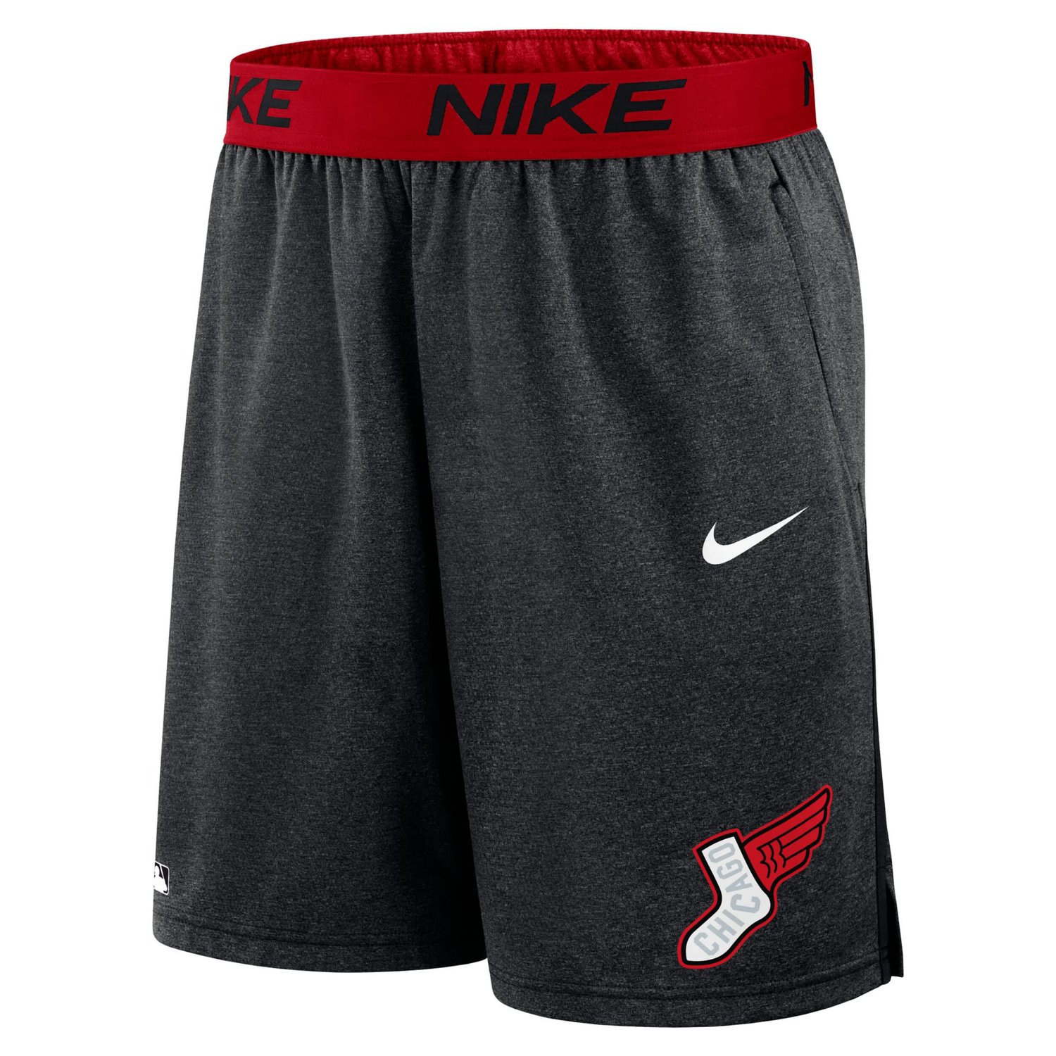 Nike Chicago White Sox 2025 City Connect Authentic Collection Knit Shorts - view number 2
