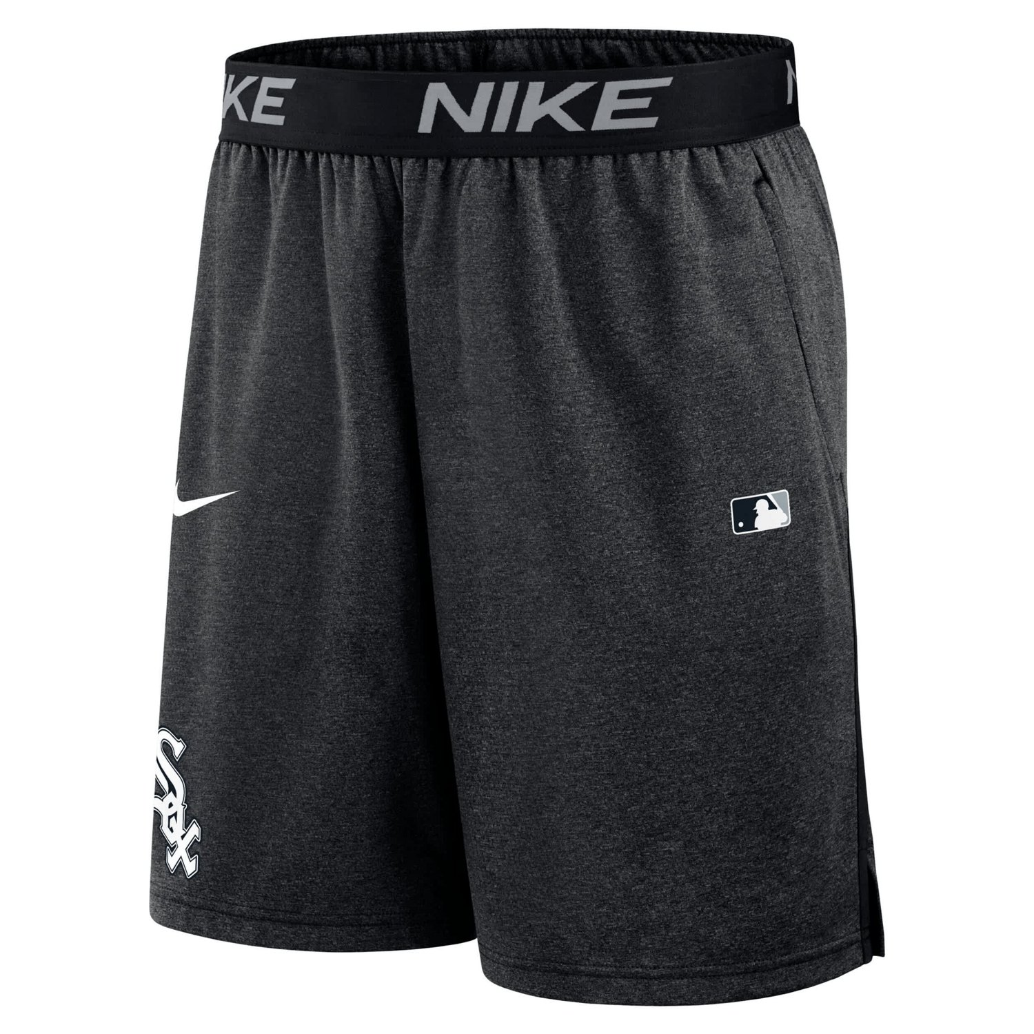 Nike Chicago White Sox Authentic Collection Performance Knit Shorts - view number 2