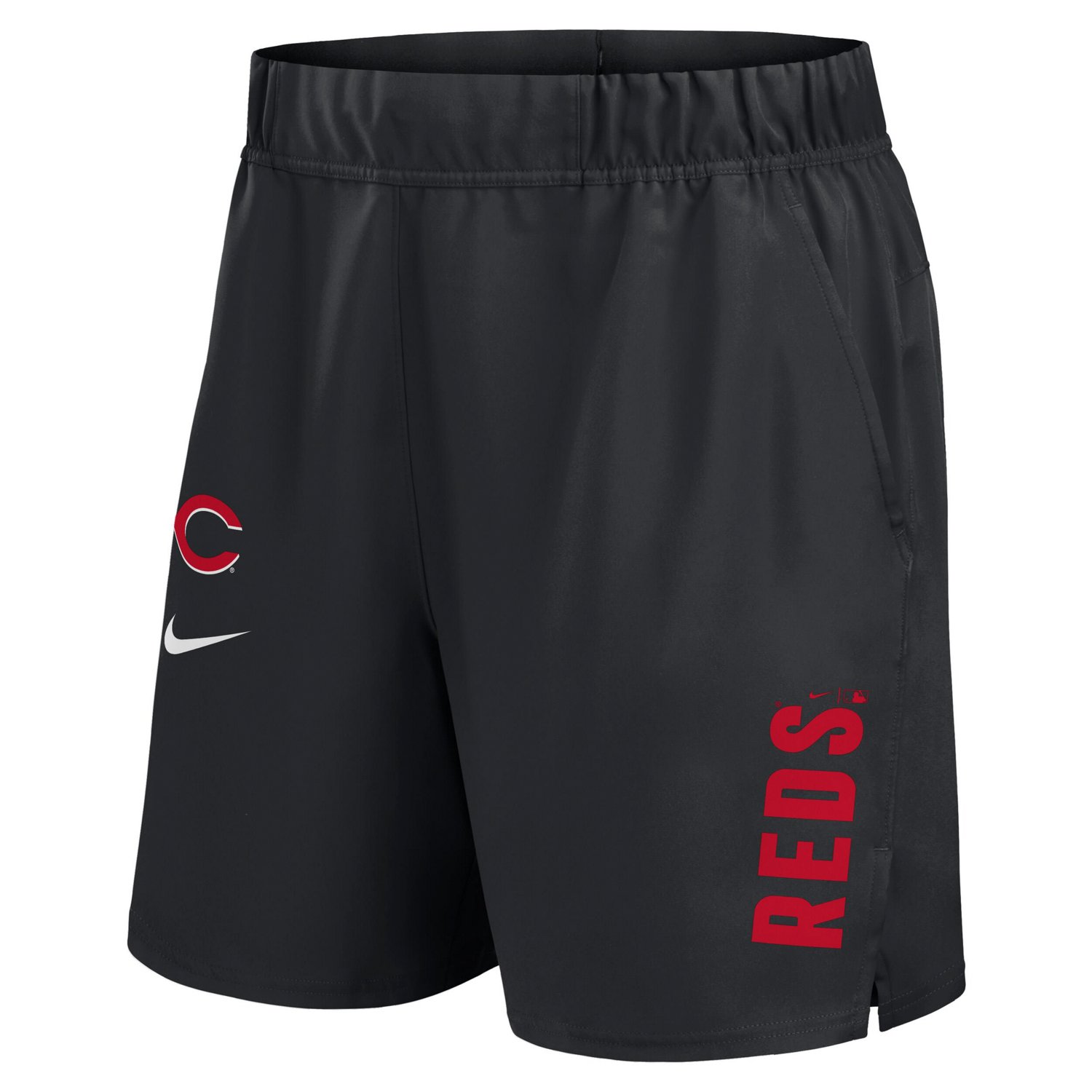 Nike Cincinnati Reds Woven Victory Performance Shorts                                                                            - view number 2