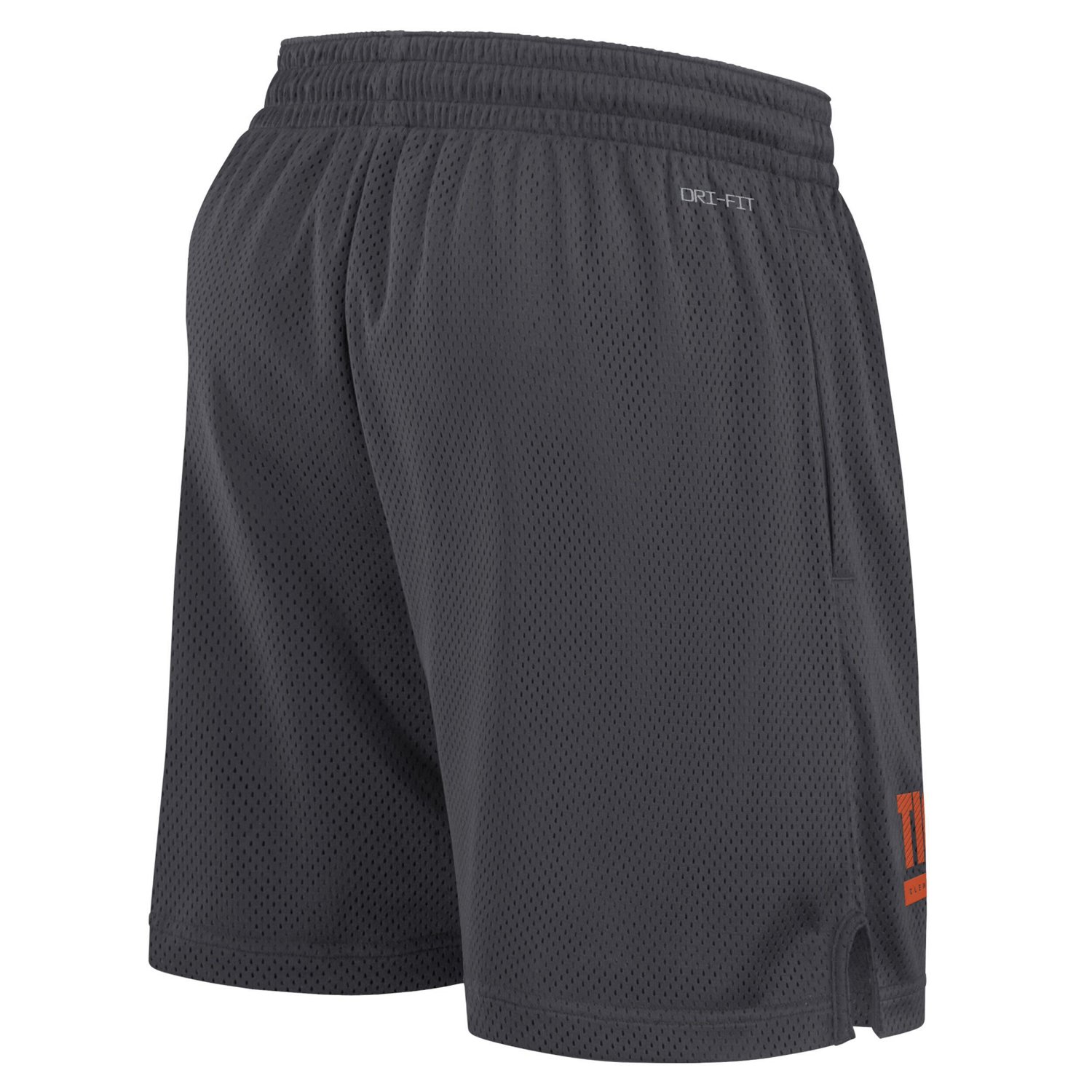 Nike Clemson Tigers 2024 Sideline Mesh Shorts - view number 2