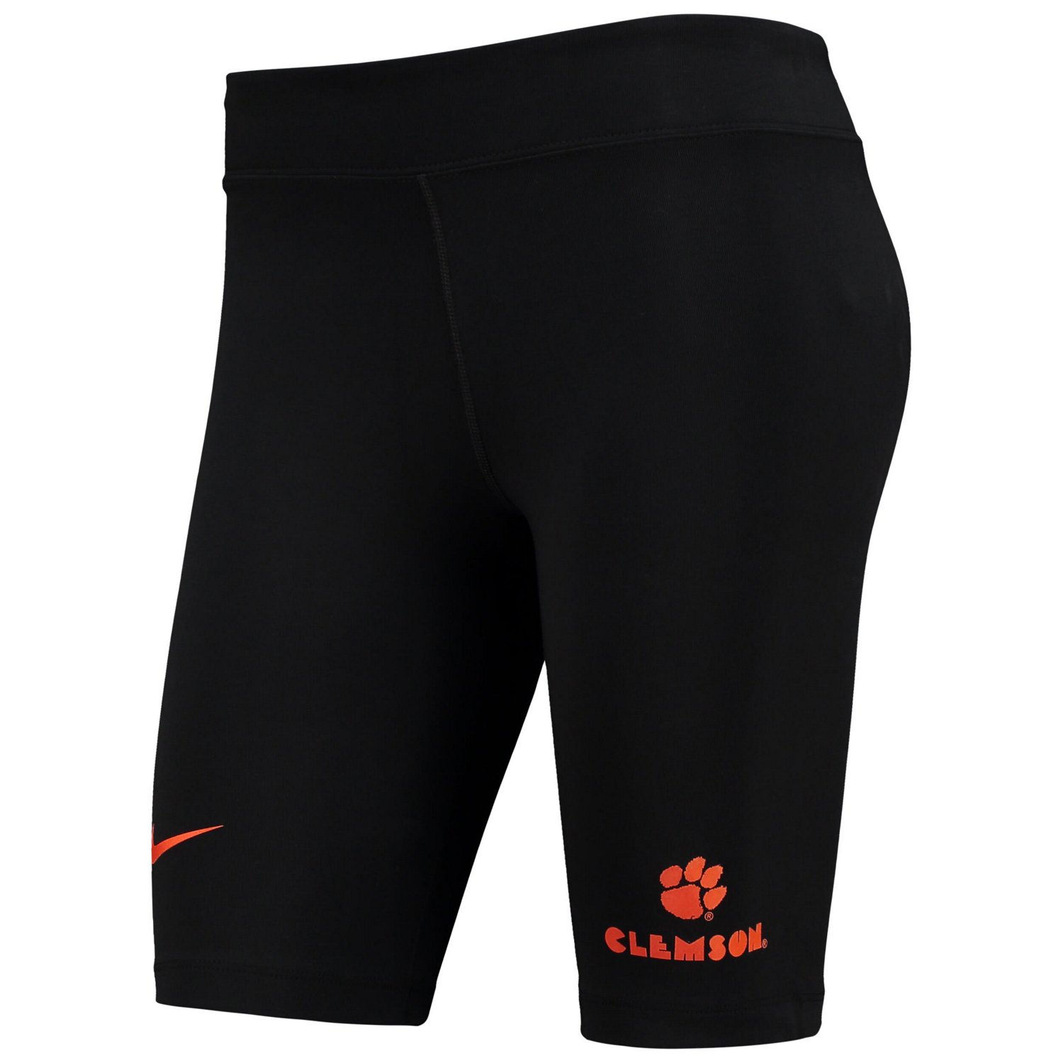 Nike Clemson Tigers Essential Tri-Blend Bike Shorts                                                                              - view number 2