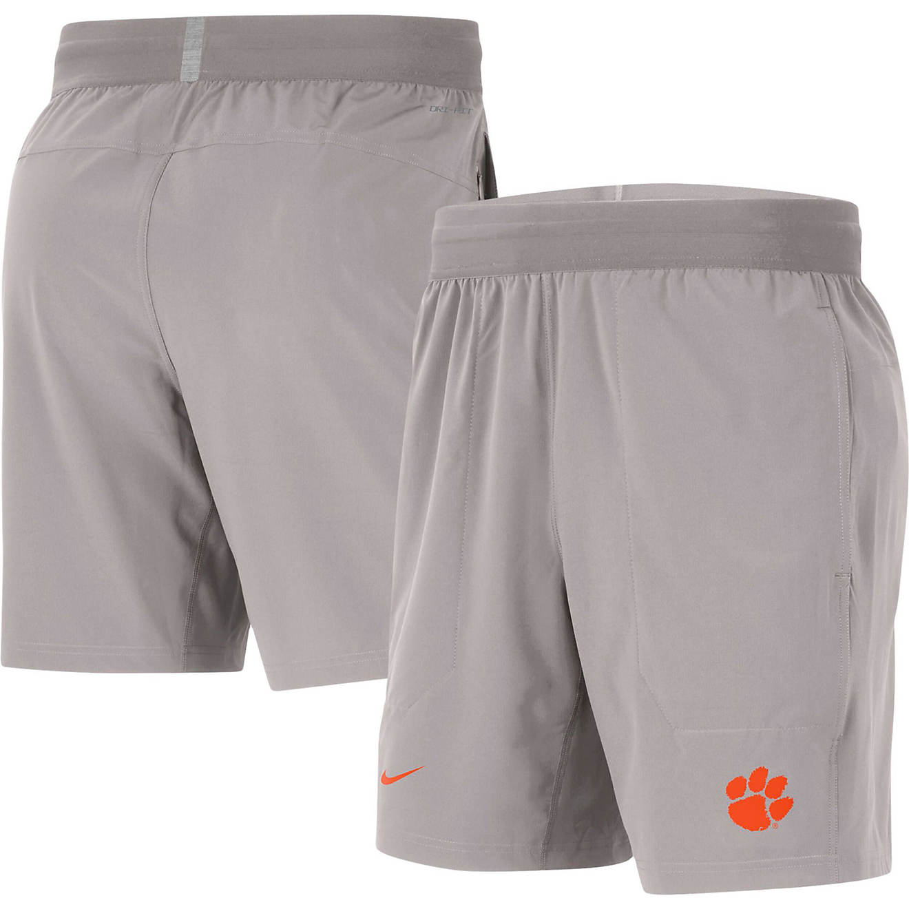 Nike Clemson Tigers Player Performance Shorts                                                                                    - view number 1