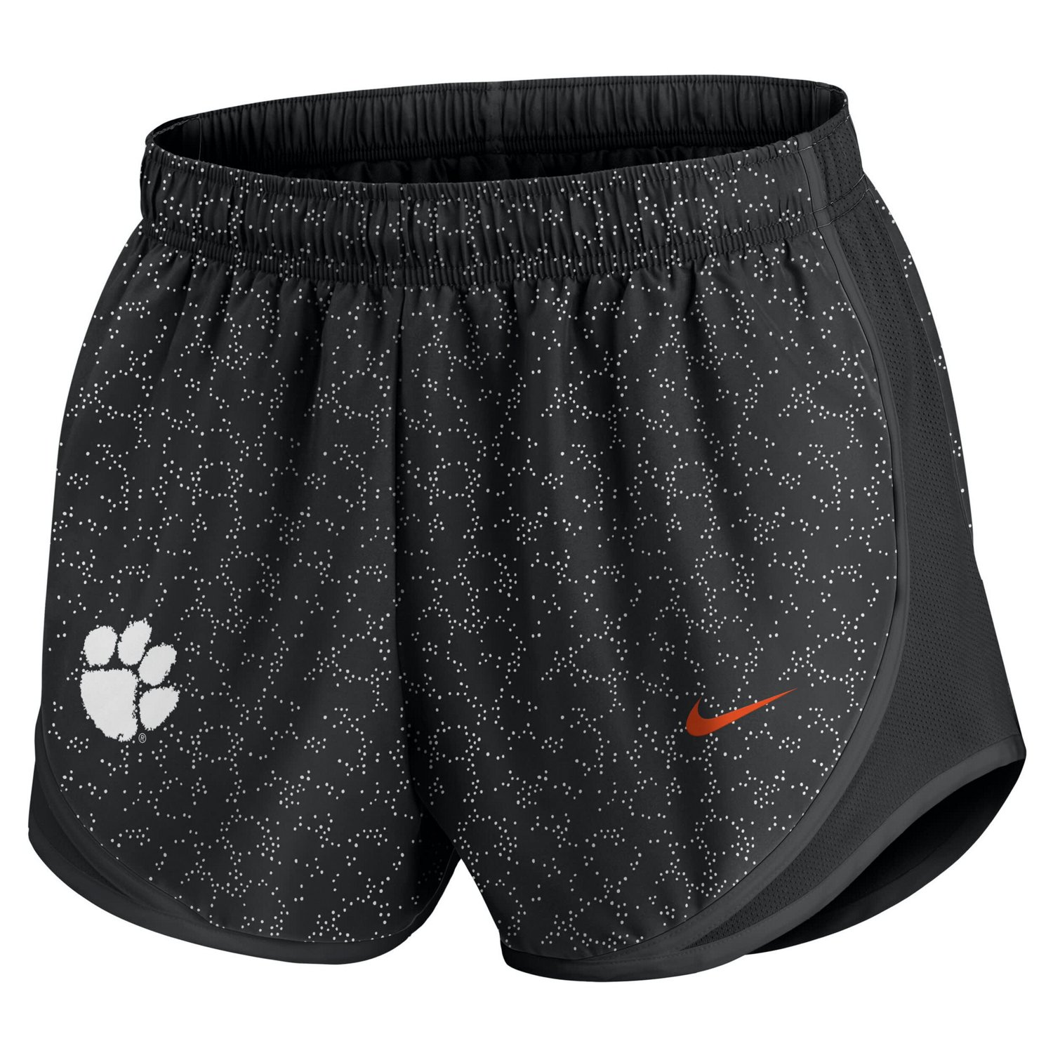 Nike Clemson Tigers Tempo Pattern Dri-FIT Shorts