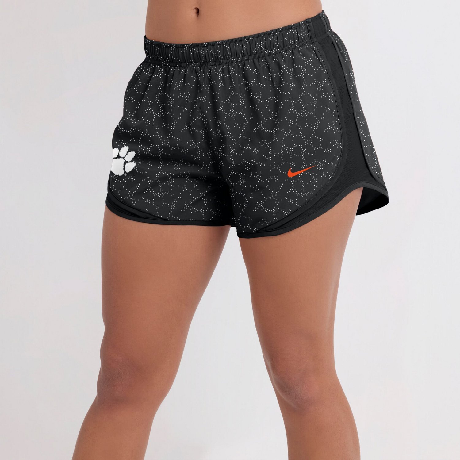 Nike Clemson Tigers Tempo Pattern Dri-FIT Shorts