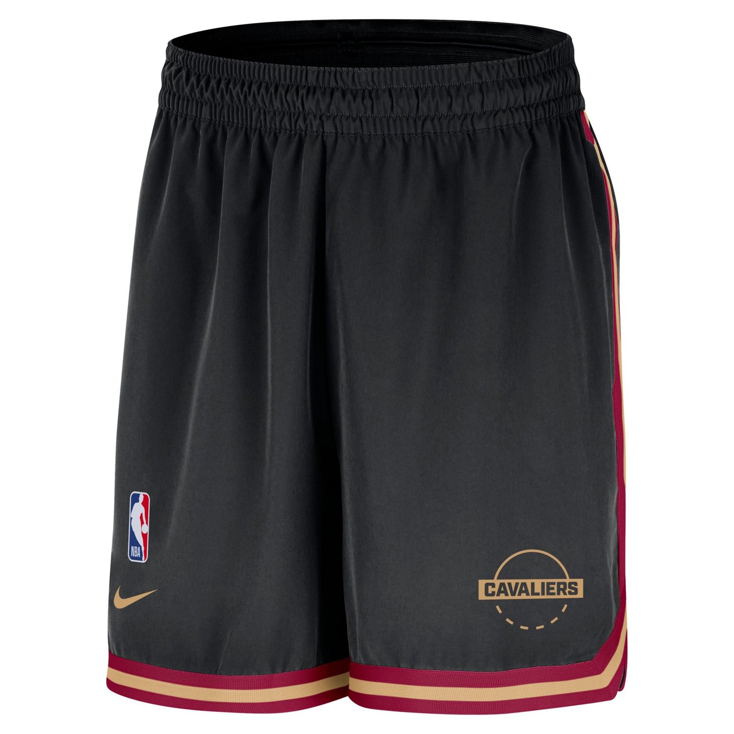 Nike Cleveland Cavaliers Authentic Practice DNA Woven Performance Shorts - view number 2